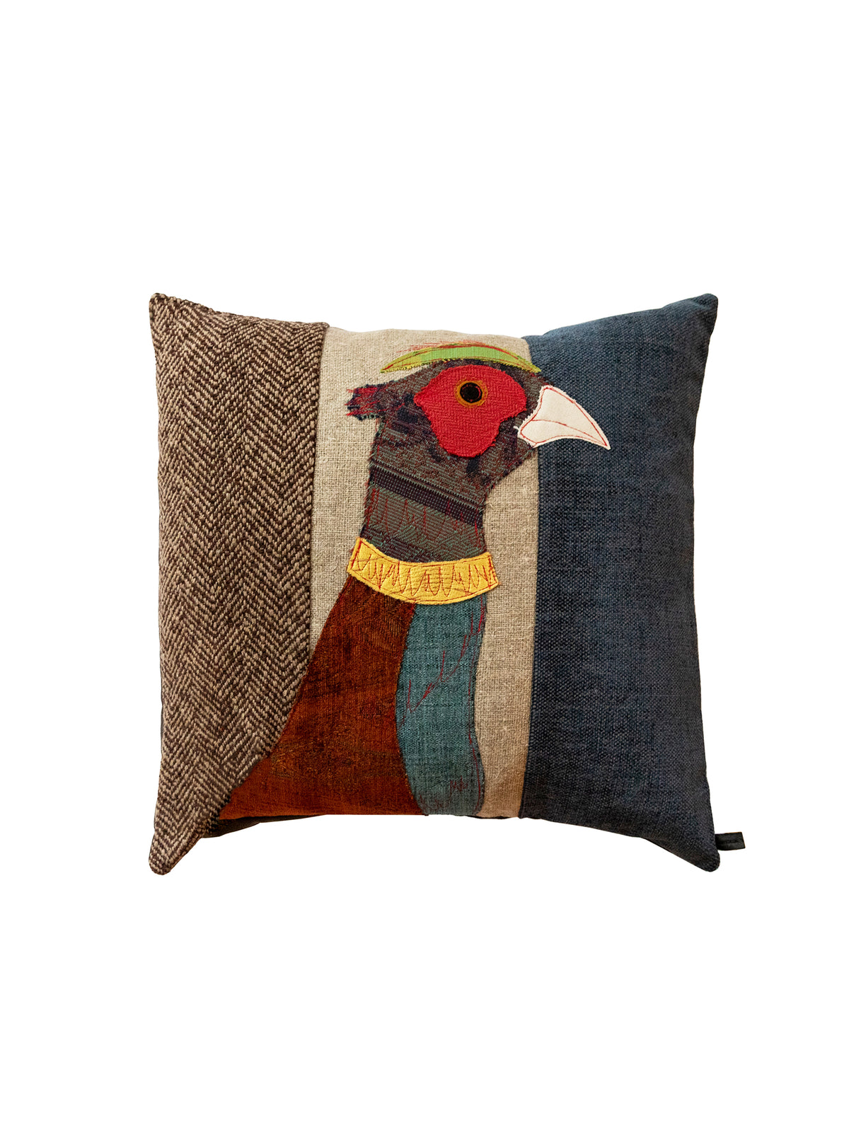 Carola van Dyke Pheasant Pillow Weston Table