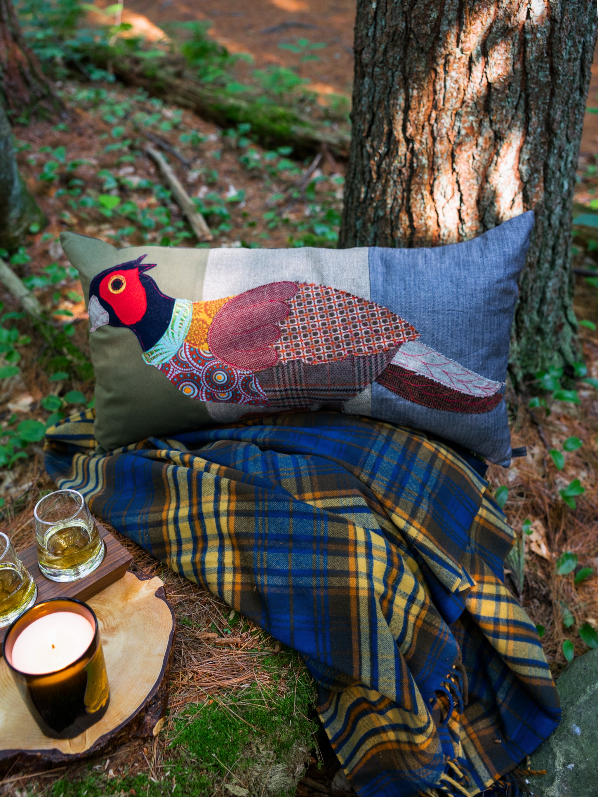 Pheasant best sale pillow covers