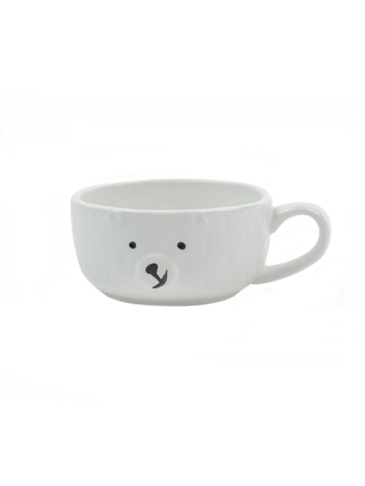 Ceramic Polar Bear Mug Weston Table