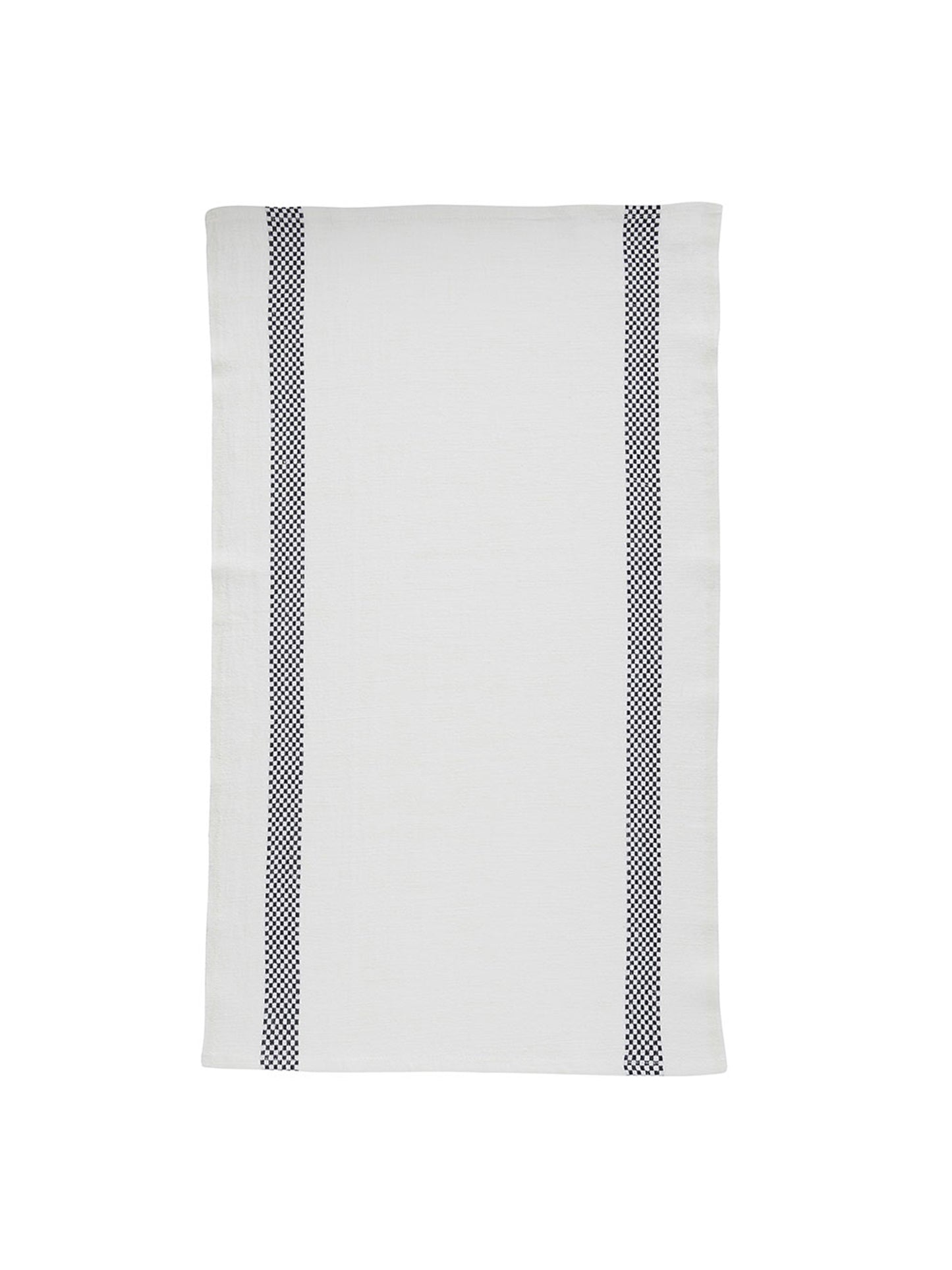 Charvet Editions Bistro Kitchen Towel Black and White Weston Table