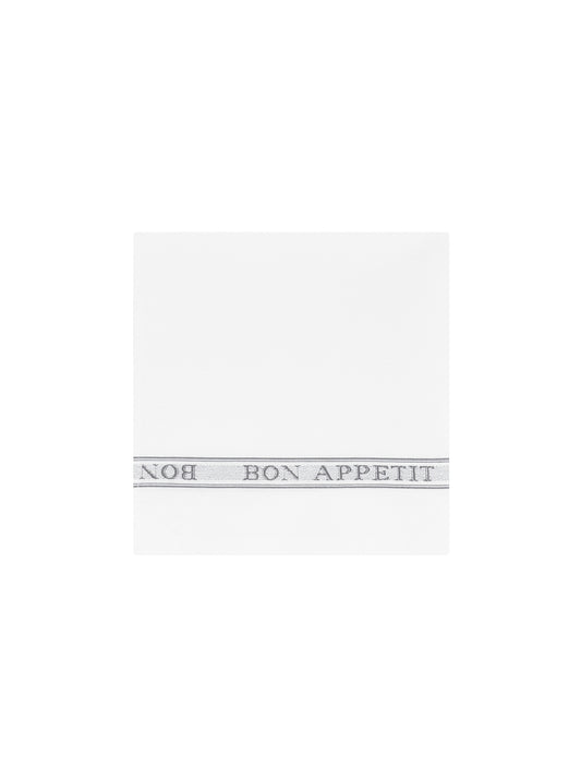Charvet Editions Bon Appetit Napkins Grey Weston Table 