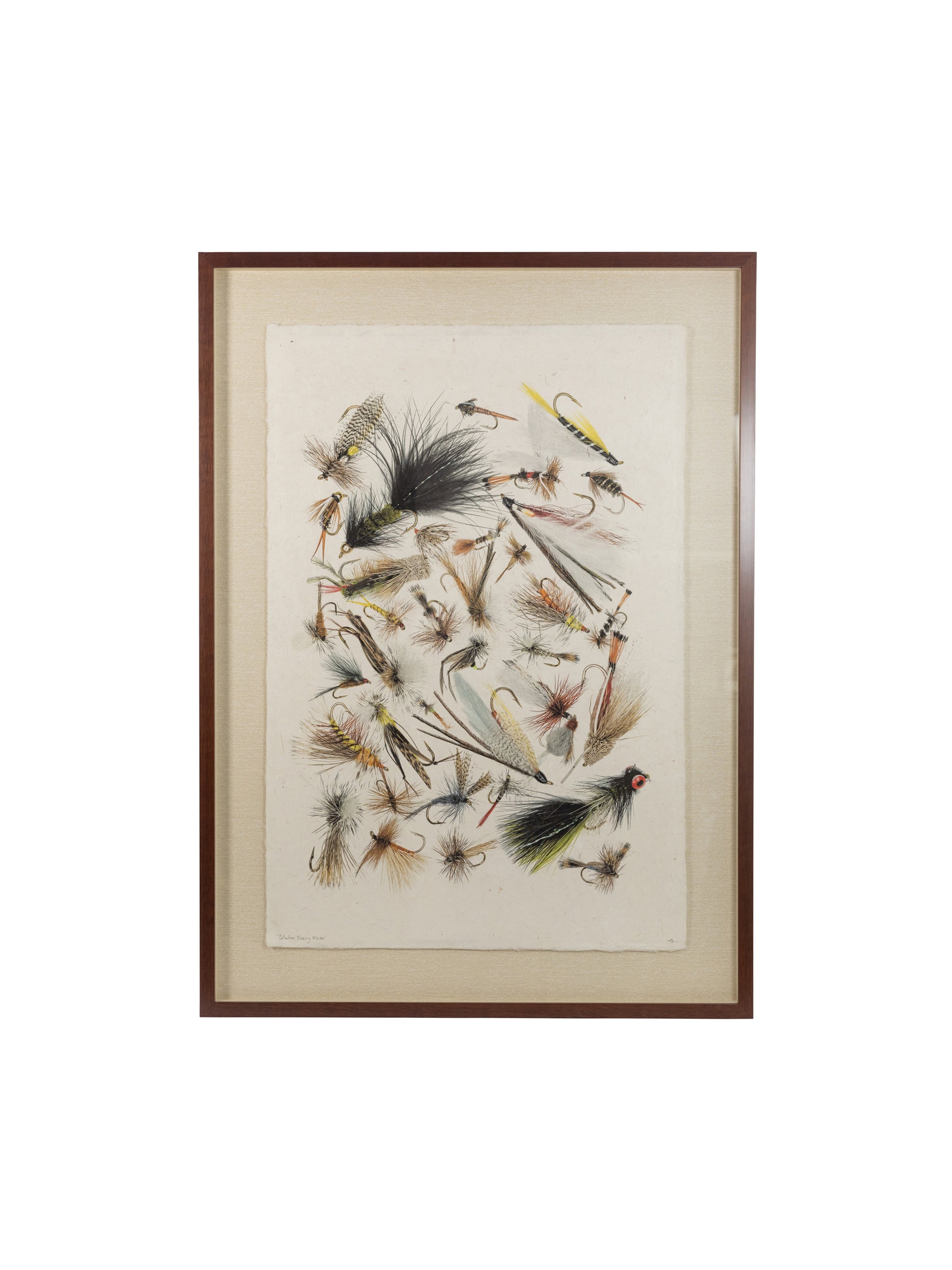 Fly Fishing Wall Art Weston Table