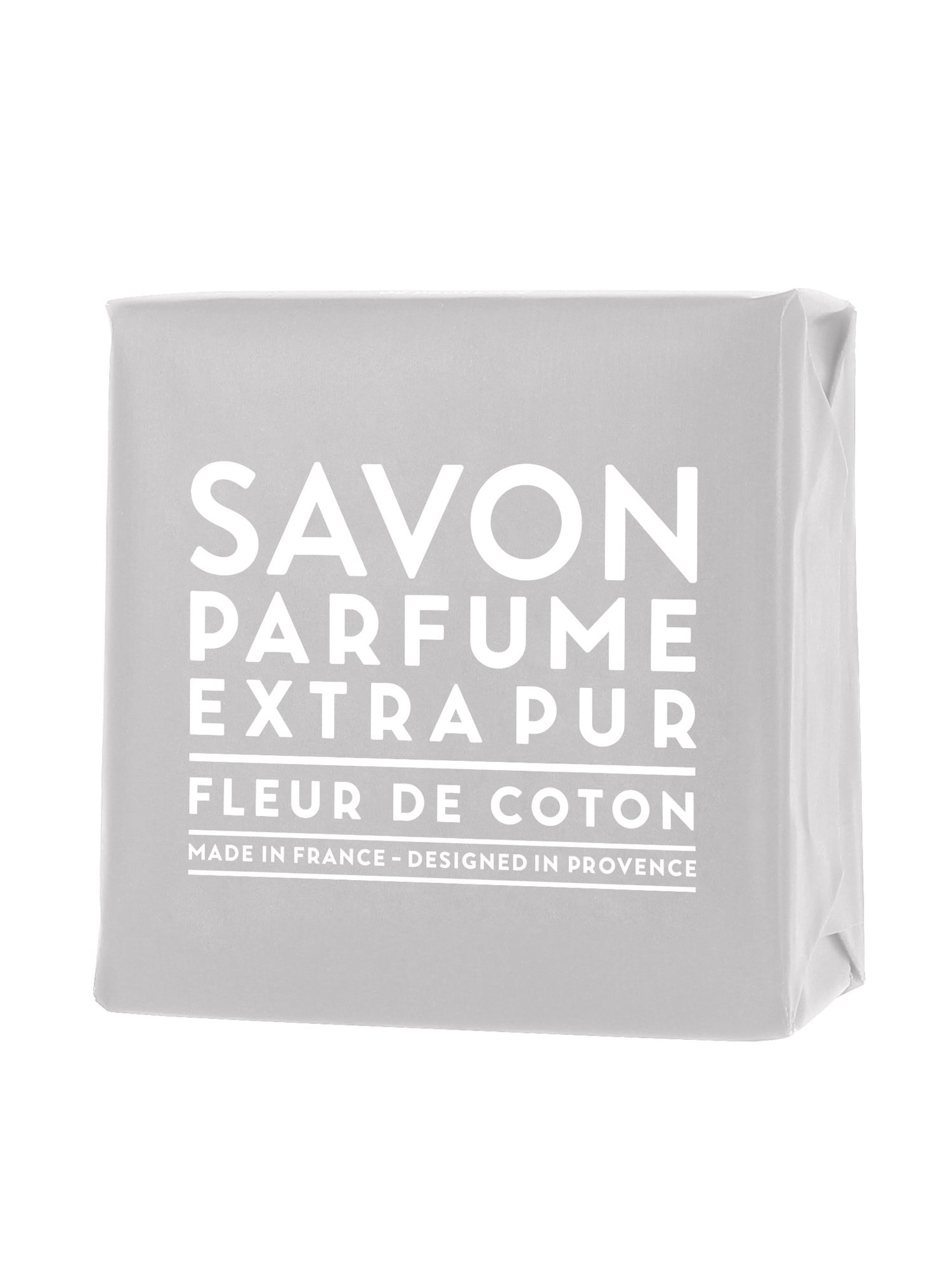 Compagnie de Provence Cotton Flower Bar Soap Weston Table