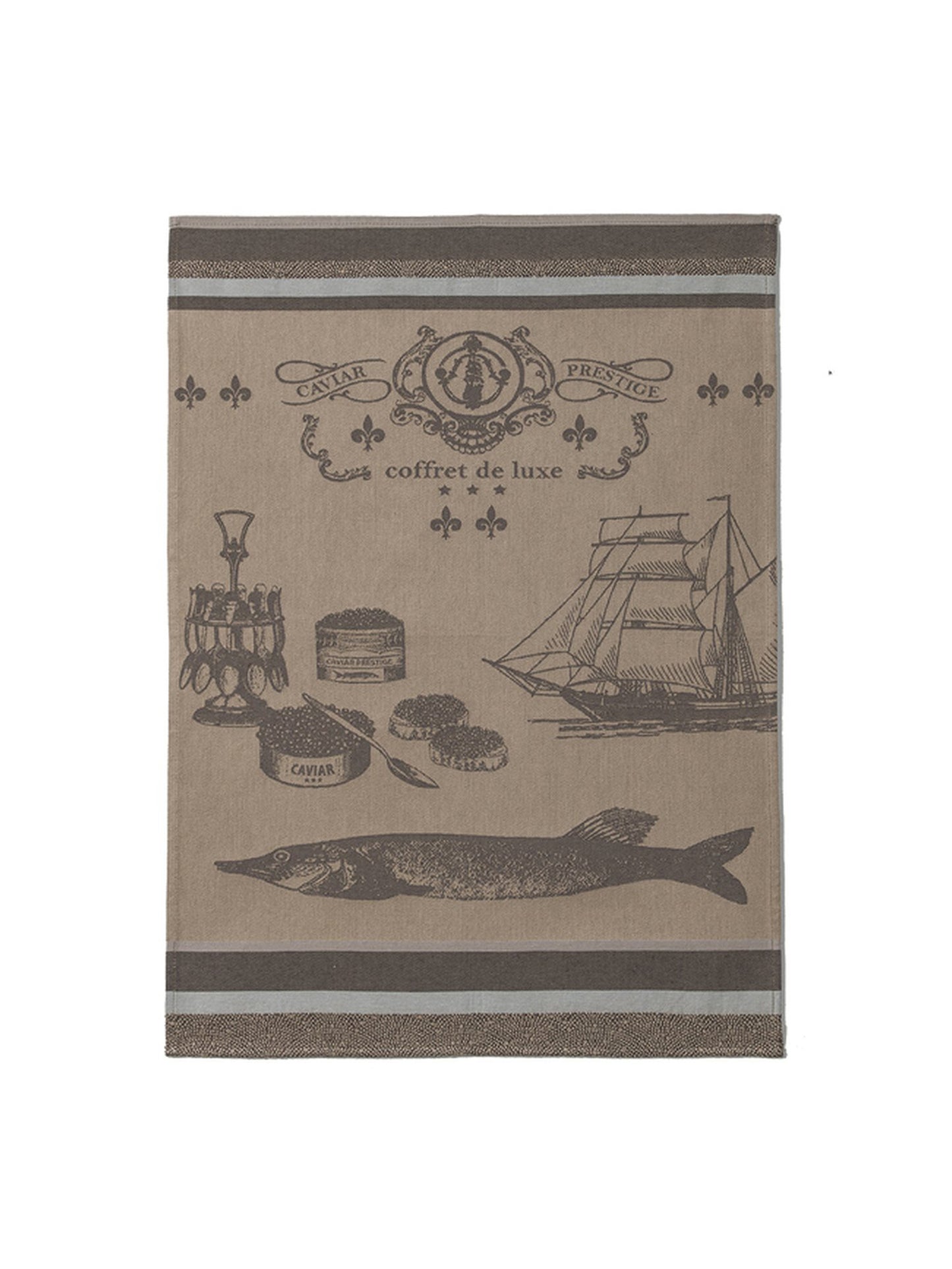 Coucke Caviar Tea Towel Weston Table