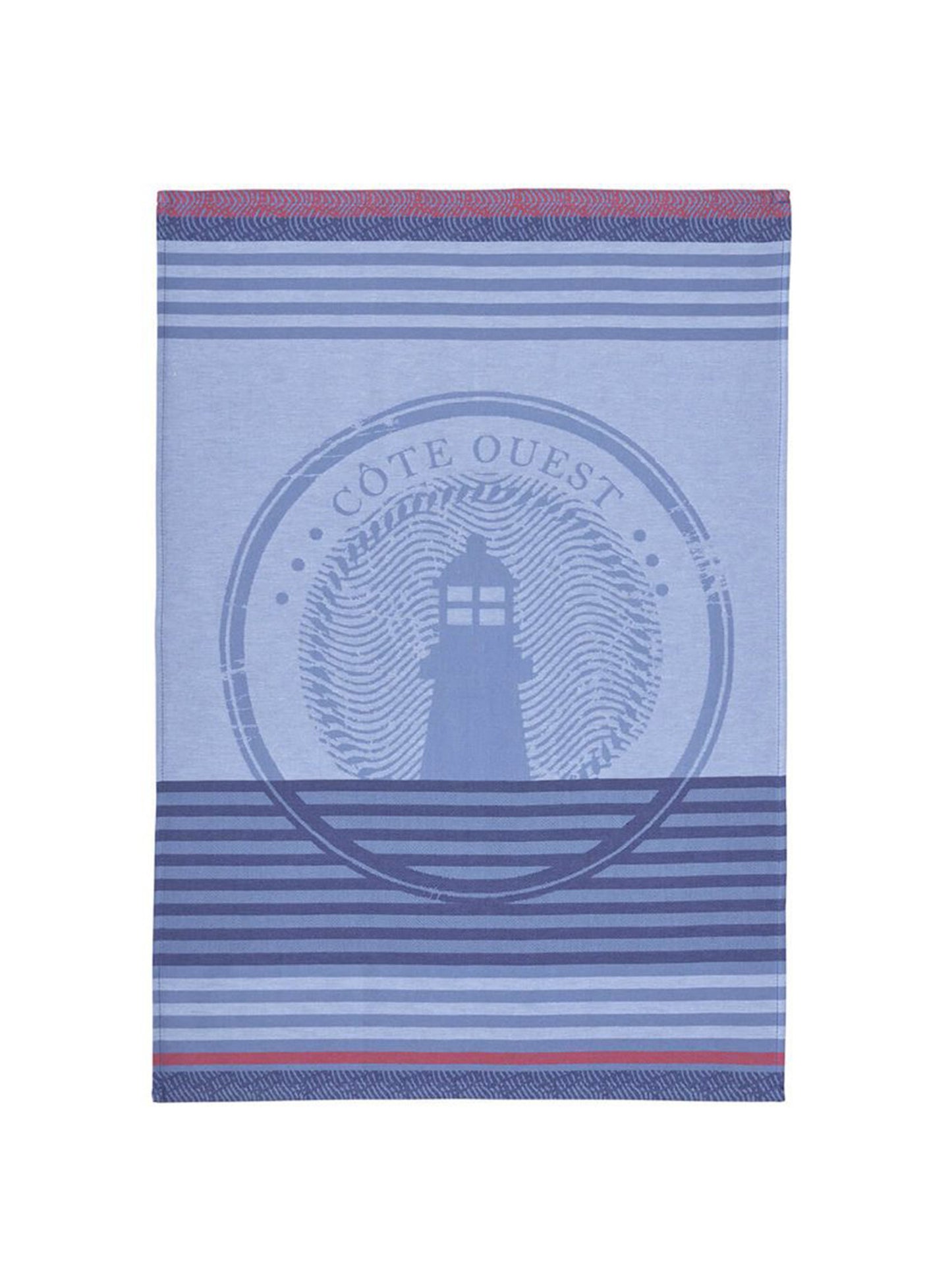 Coucke Cote Ouest Tea Towel Weston Table