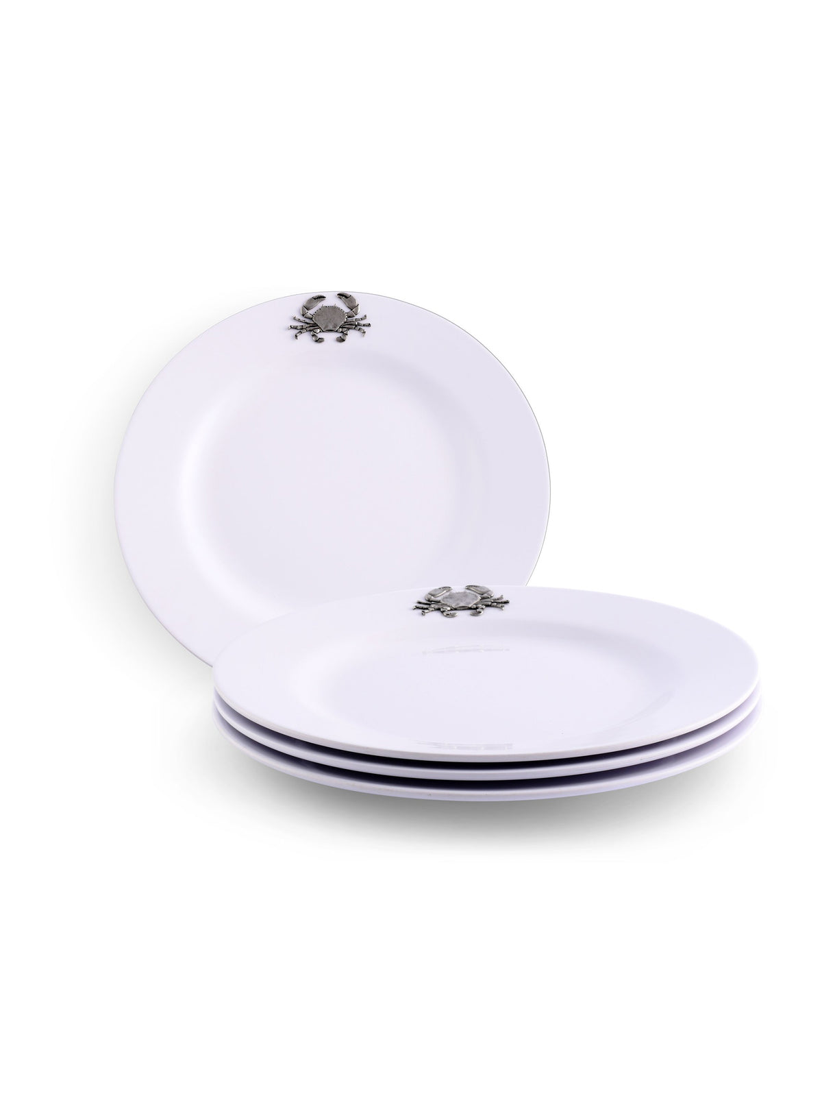 Crab Melamine Lunch Plates Weston Table