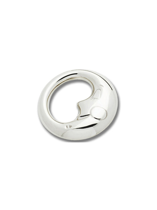 Sterling Silver Moon Rattle Weston Table
