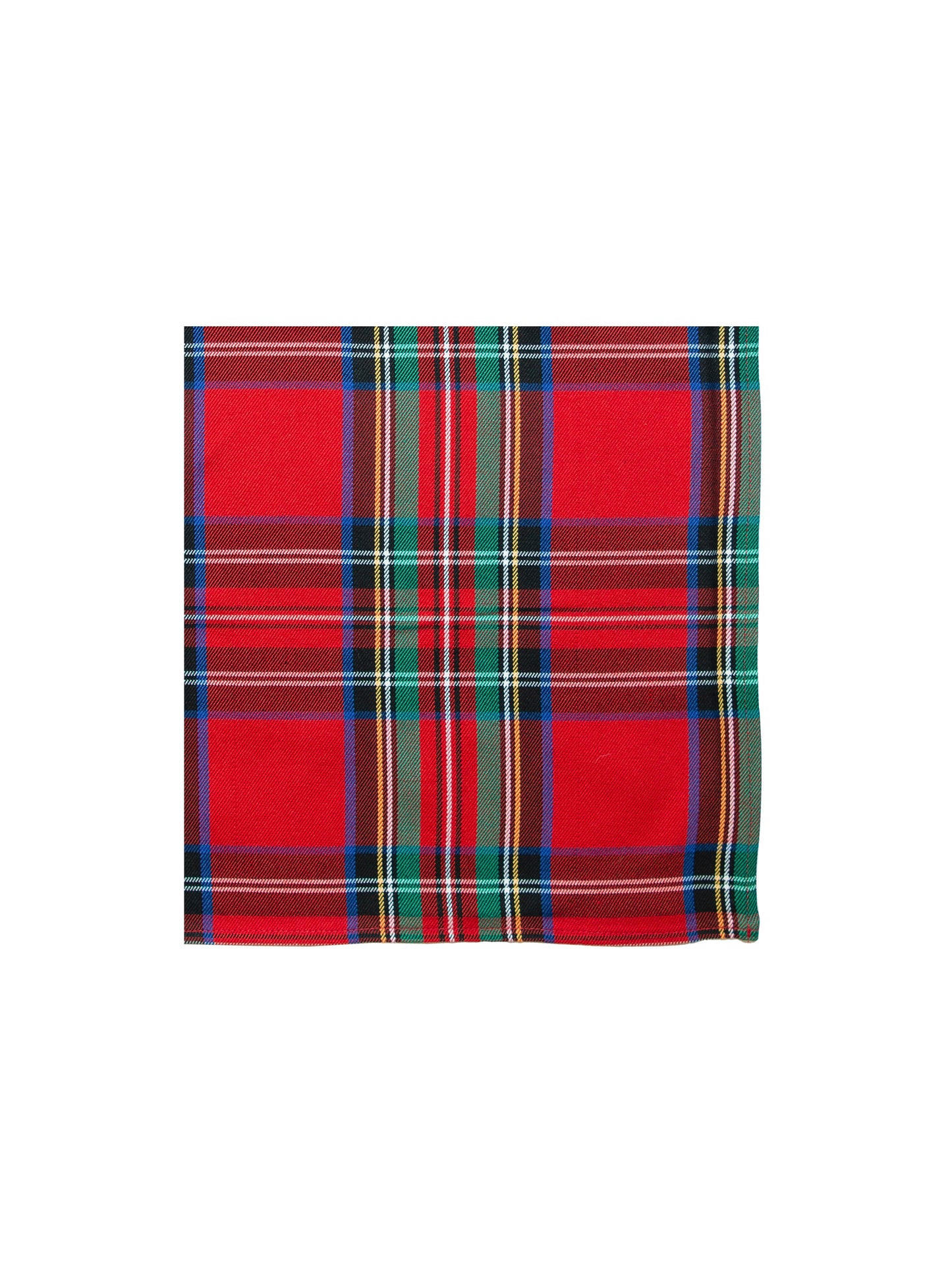 Royal Stewart Tartan Linen Collection Weston Table