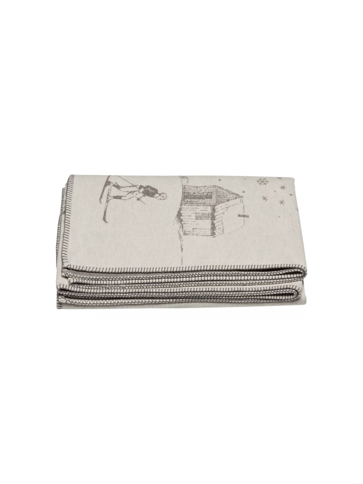 David Fussenegger Log Cabin Throw Weston Table