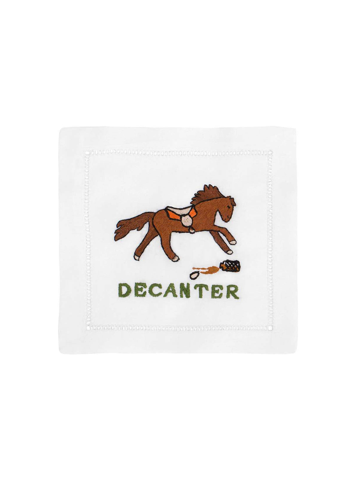 Decanter Cocktail Napkin Set Weston Table