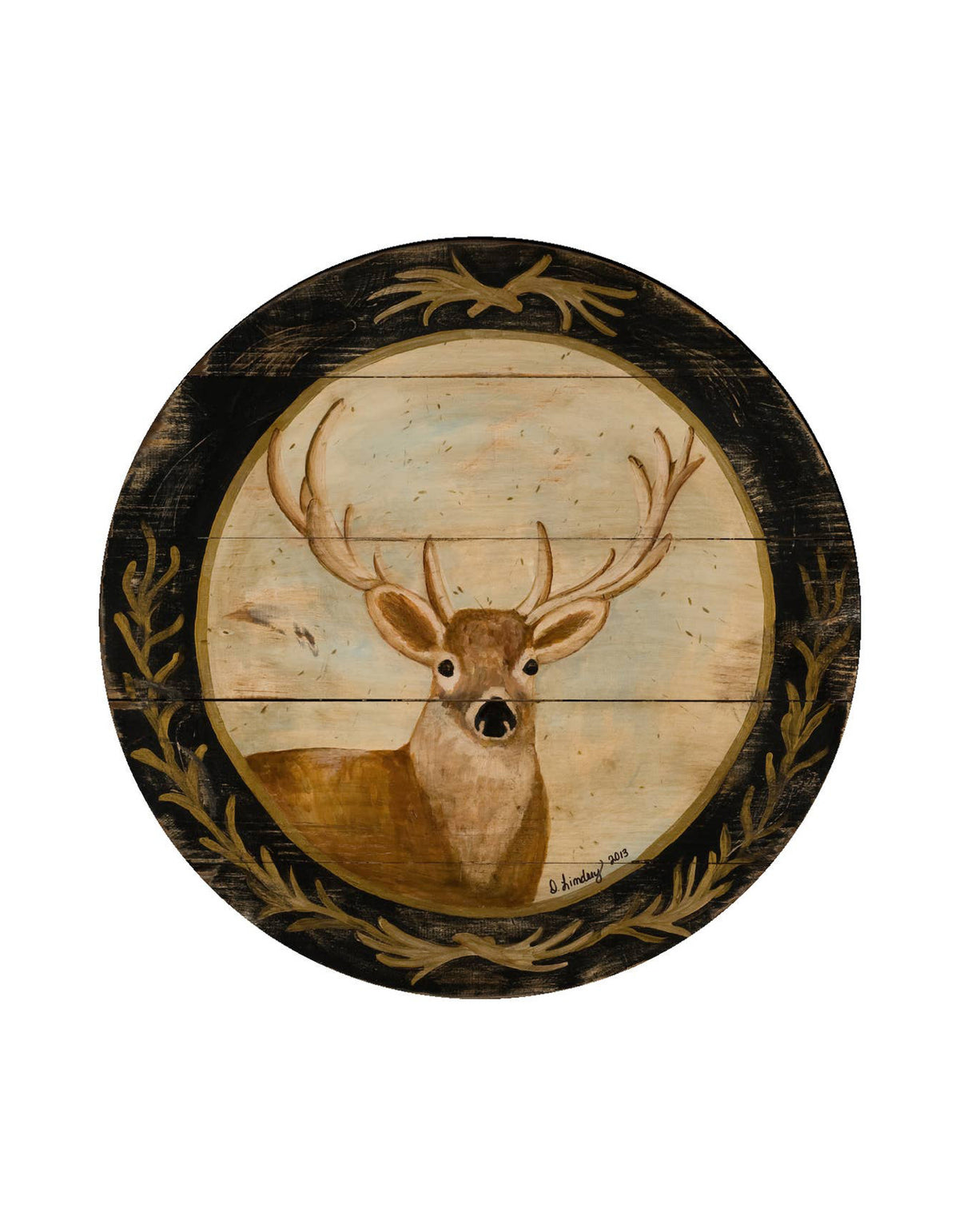 Deer Lazy Susan Weston Table
