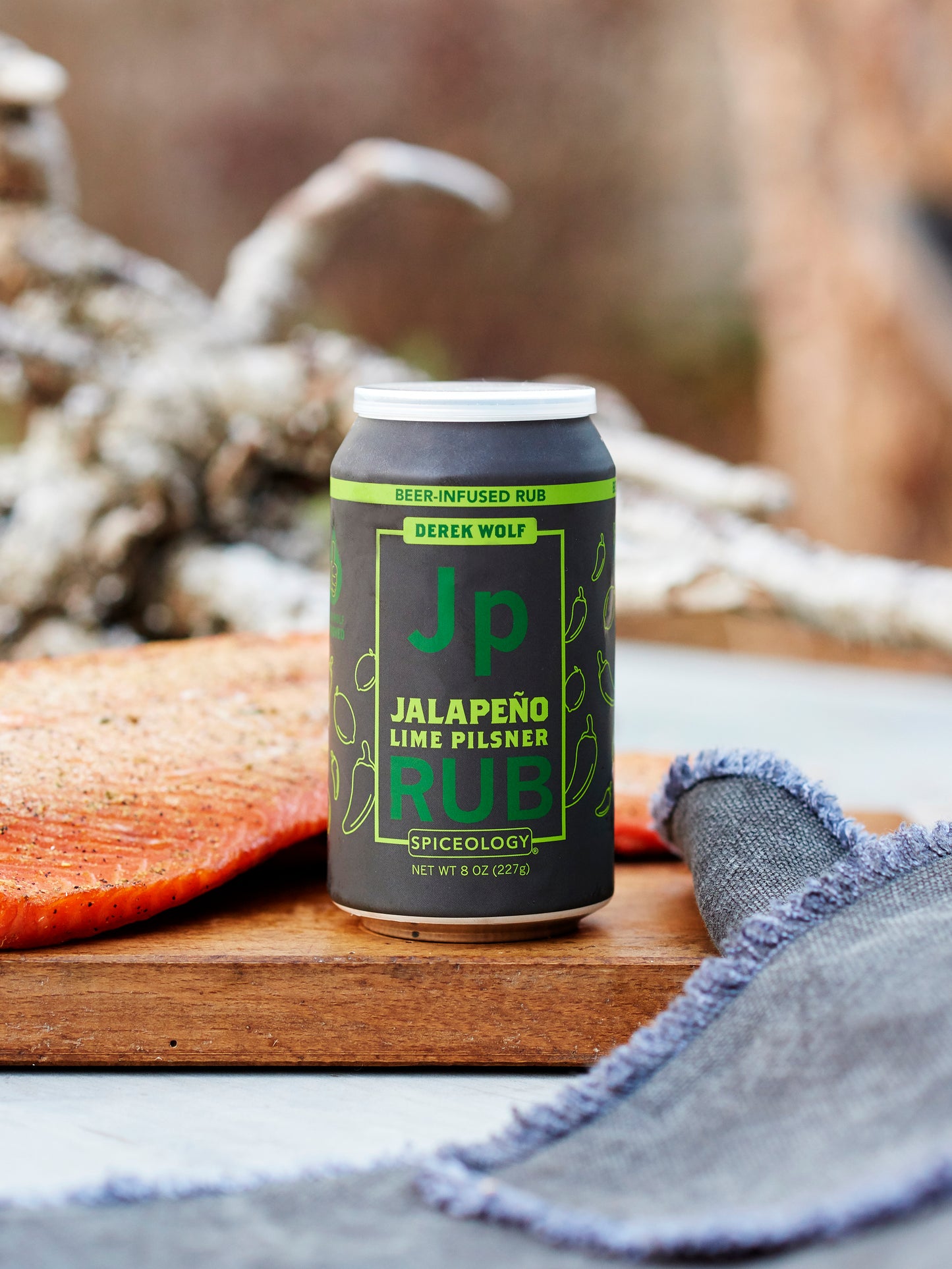 Derek Wolf Spiceology Beer Infused Rubs Jalapeño Lime Weston Table