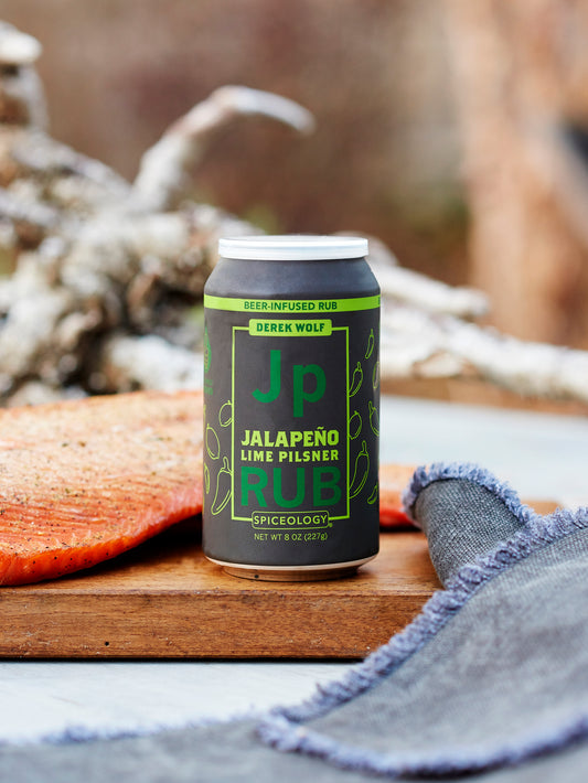 Derek Wolf Spiceology Beer Infused Rubs Jalapeño Lime Weston Table