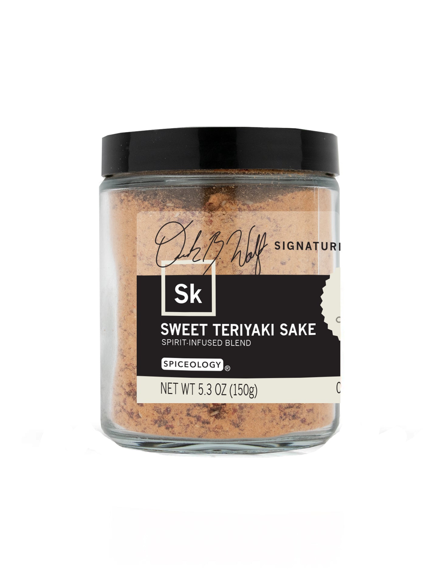 Derek Wolf Spirit-Infused Blends Sweet Teriyaki Sake Weston Table