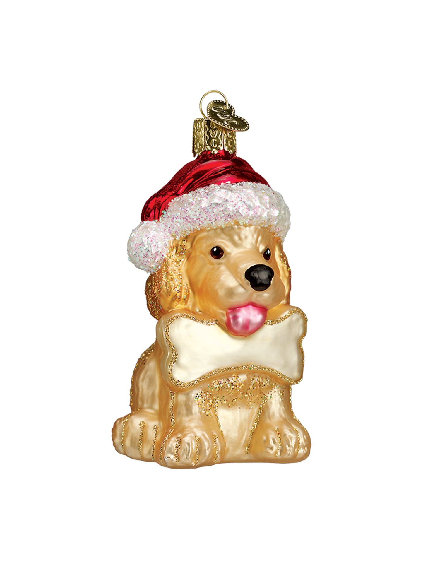 Jolly Pup Ornament