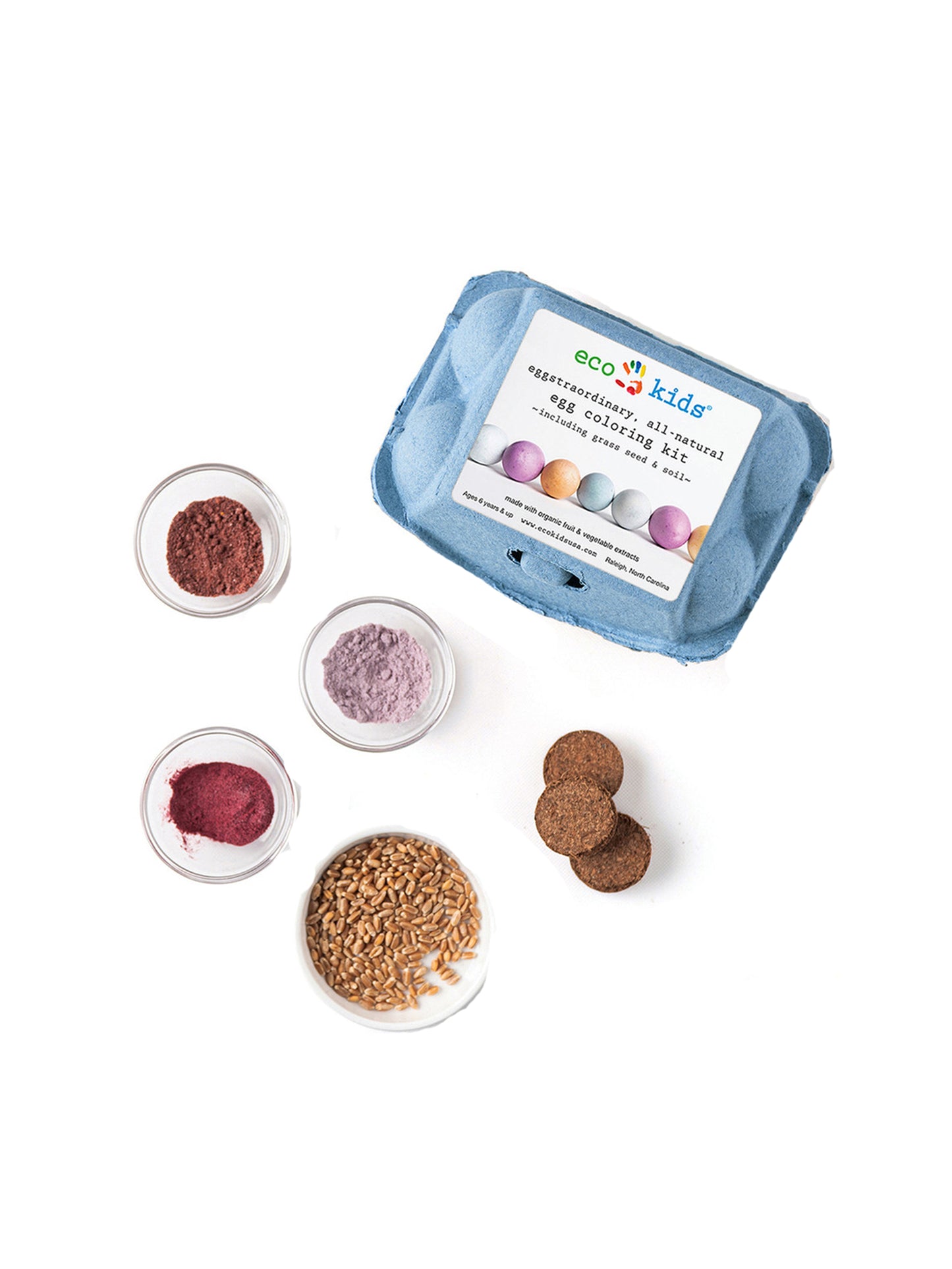 Eco-Kids Egg Coloring Kit