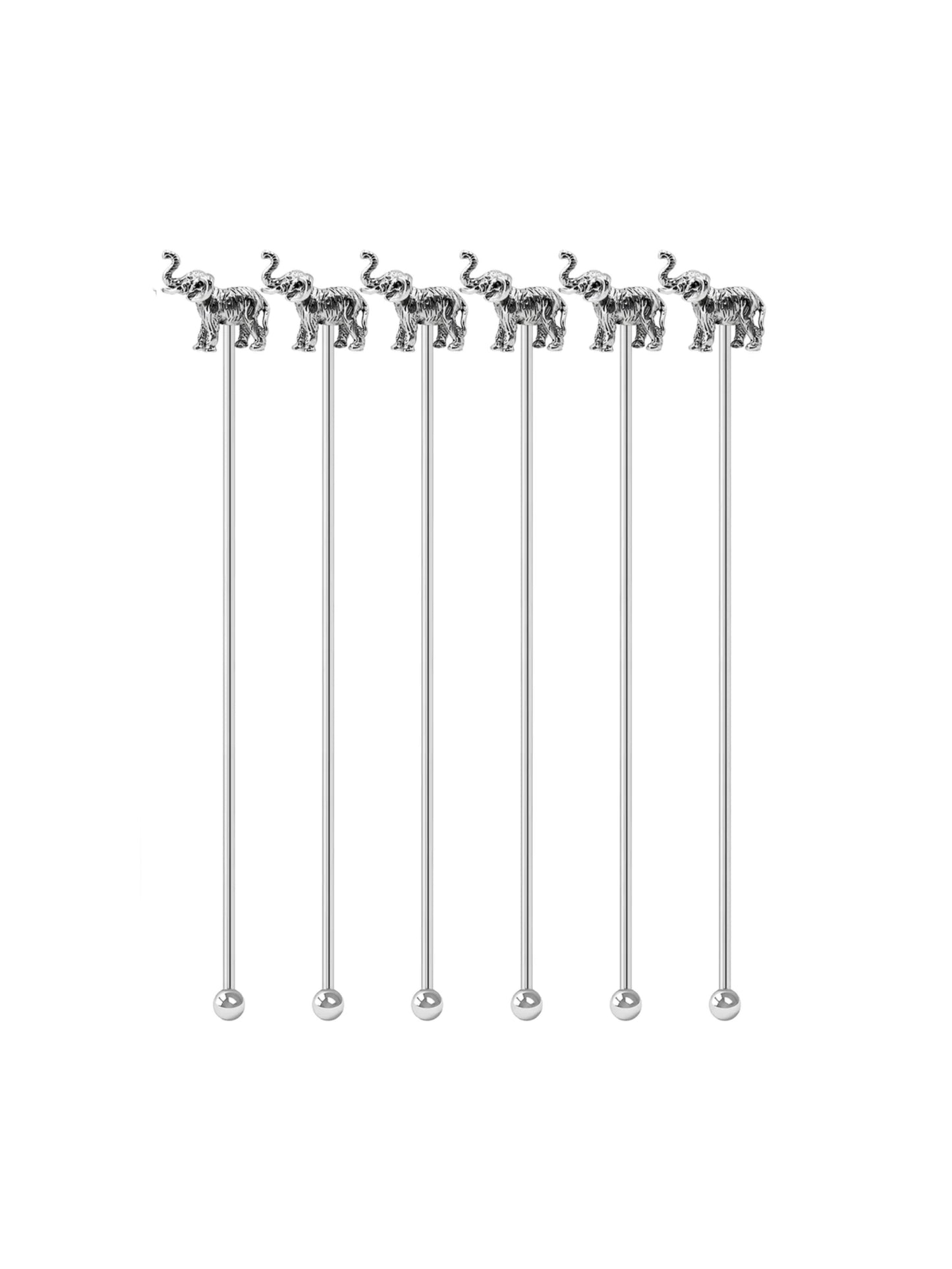 Elephant Swizzle Sticks Weston Table