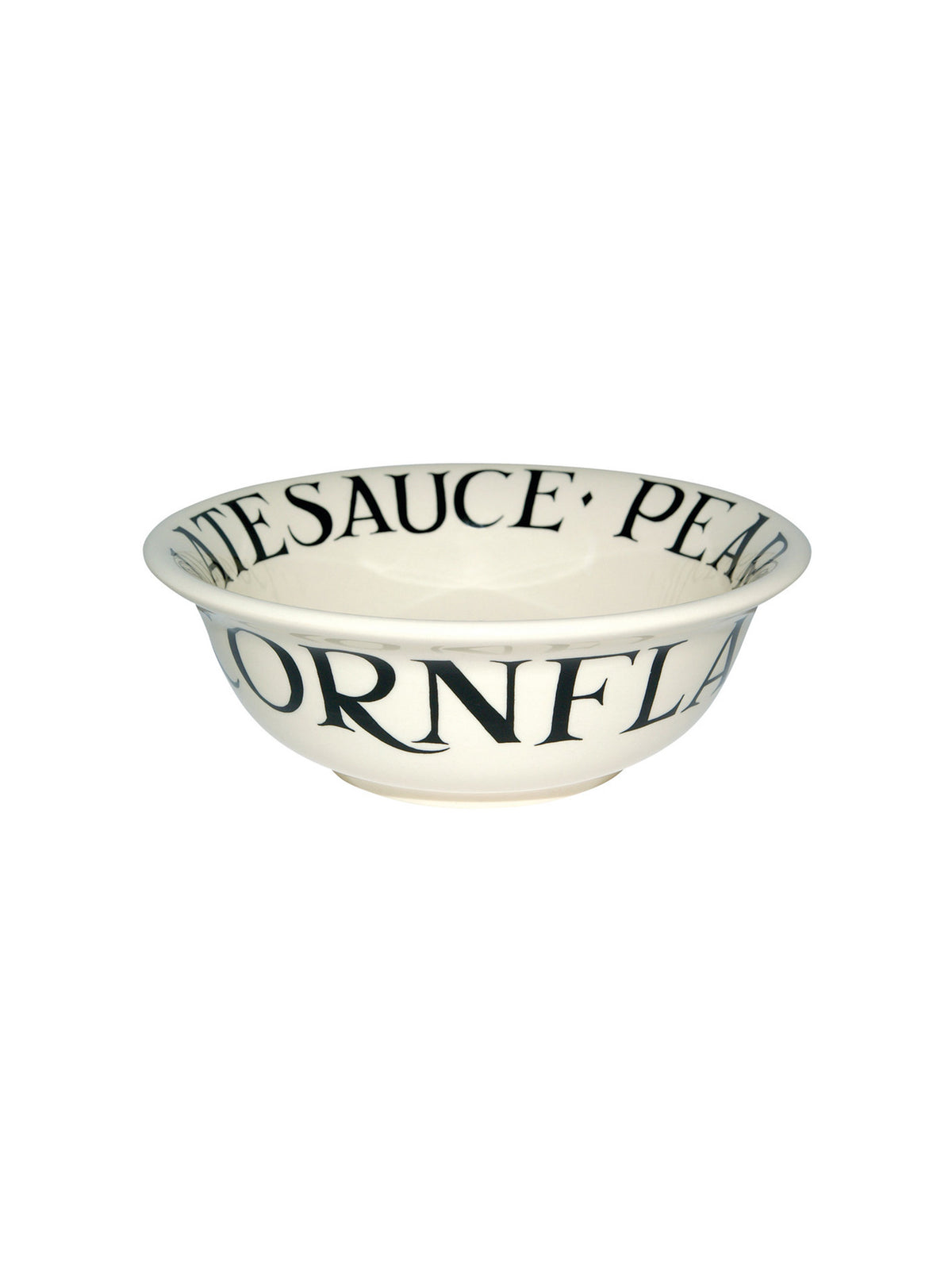 Emma Bridgewater Black Toast Cereal Bowl Weston Table