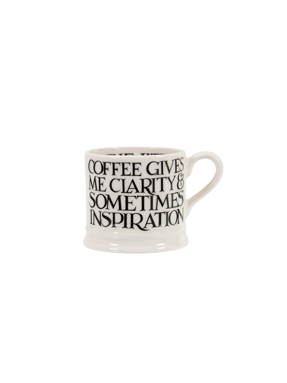 Emma Bridgewater Black Toast Small Mug Weston Table