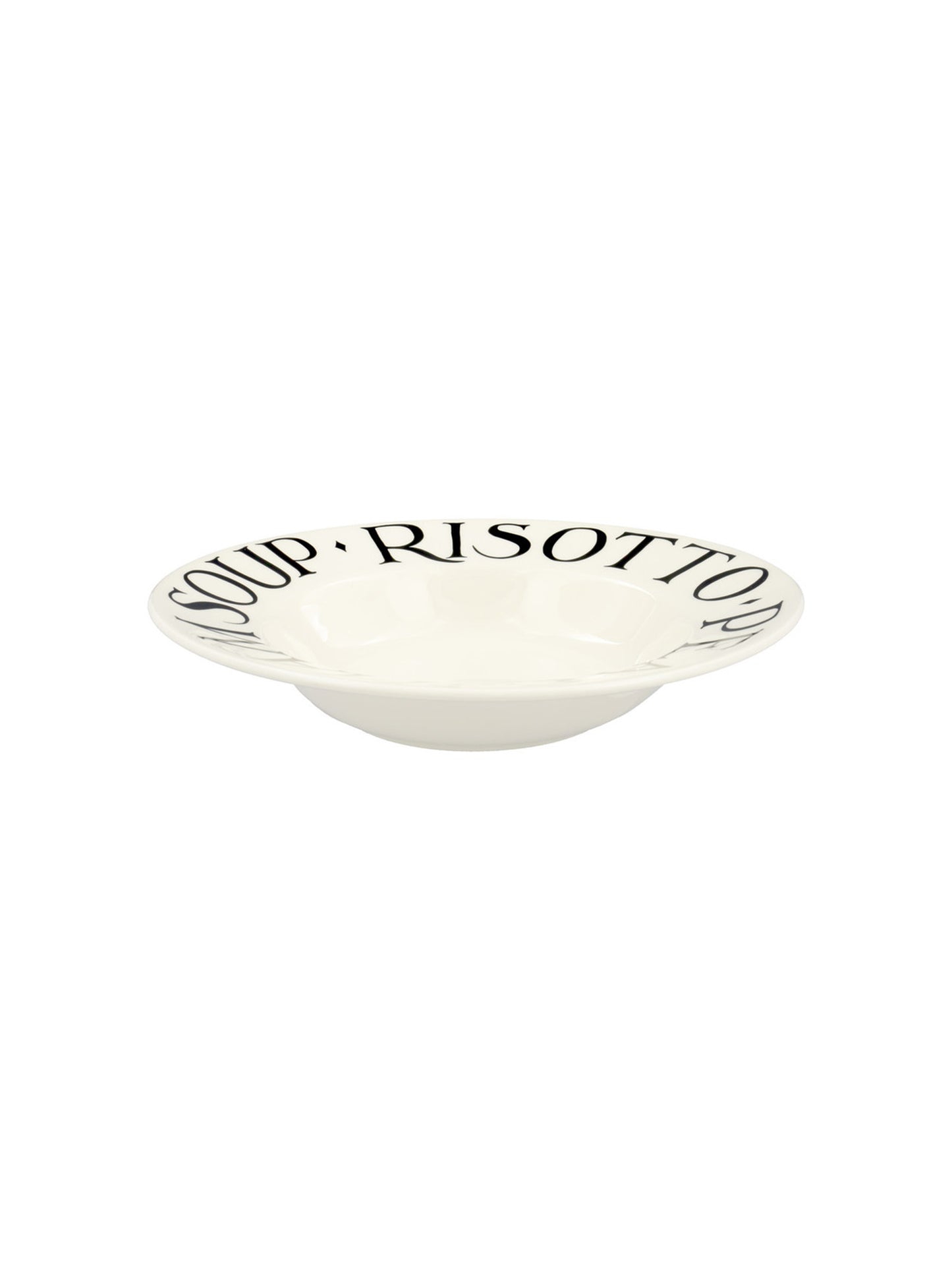 Emma Bridgewater Black Toast Soup Plate Weston Table