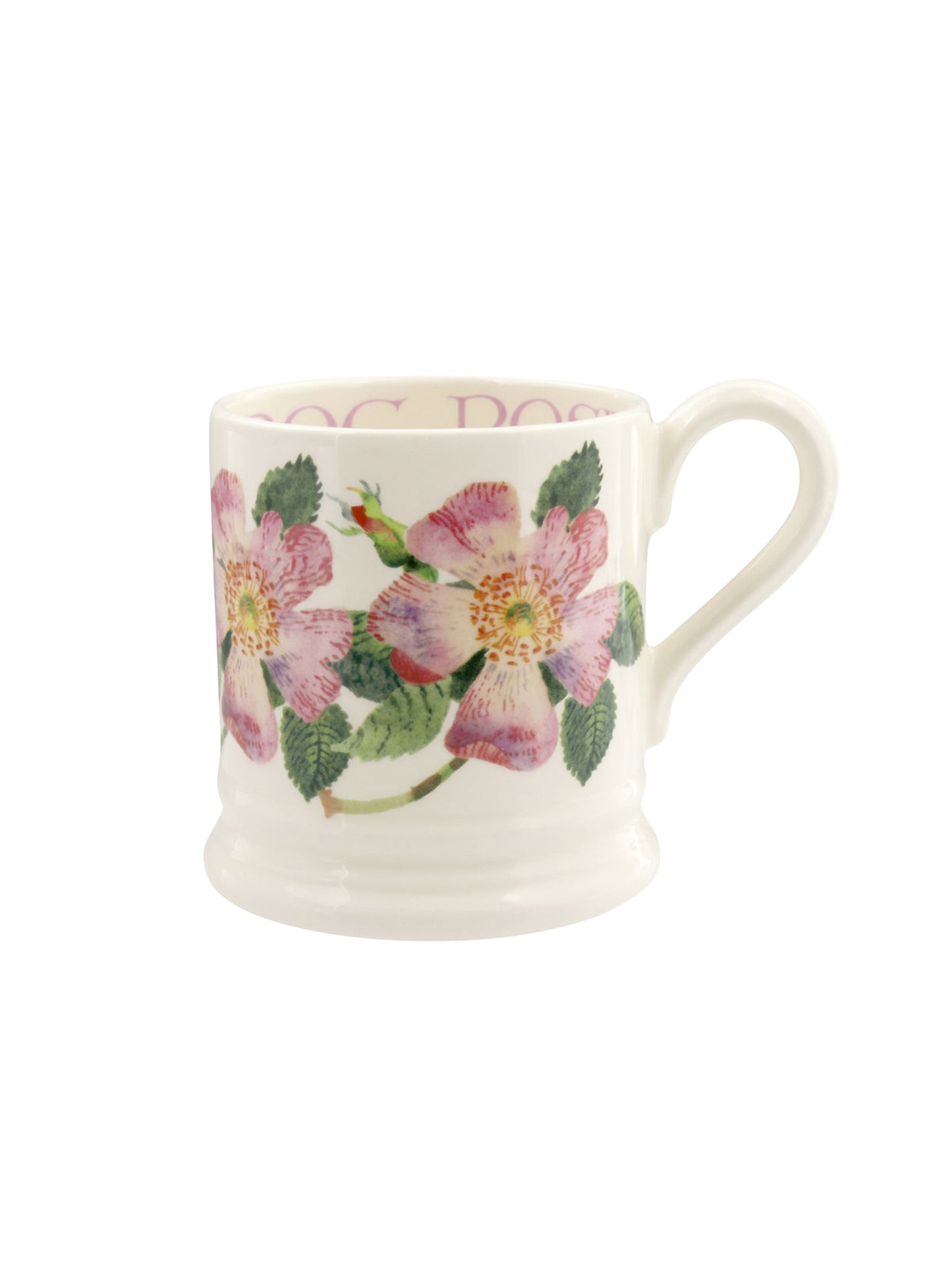 Emma Bridgewater Dog Rose Half Pint Mug Weston Table