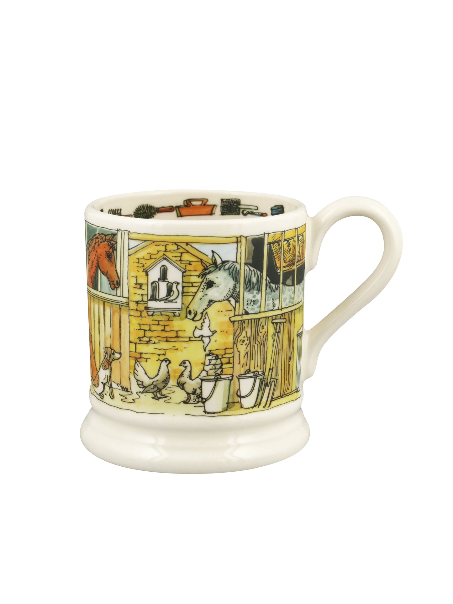 Emma Bridgewater Down At The Stables Half Pint Mug Weston Table