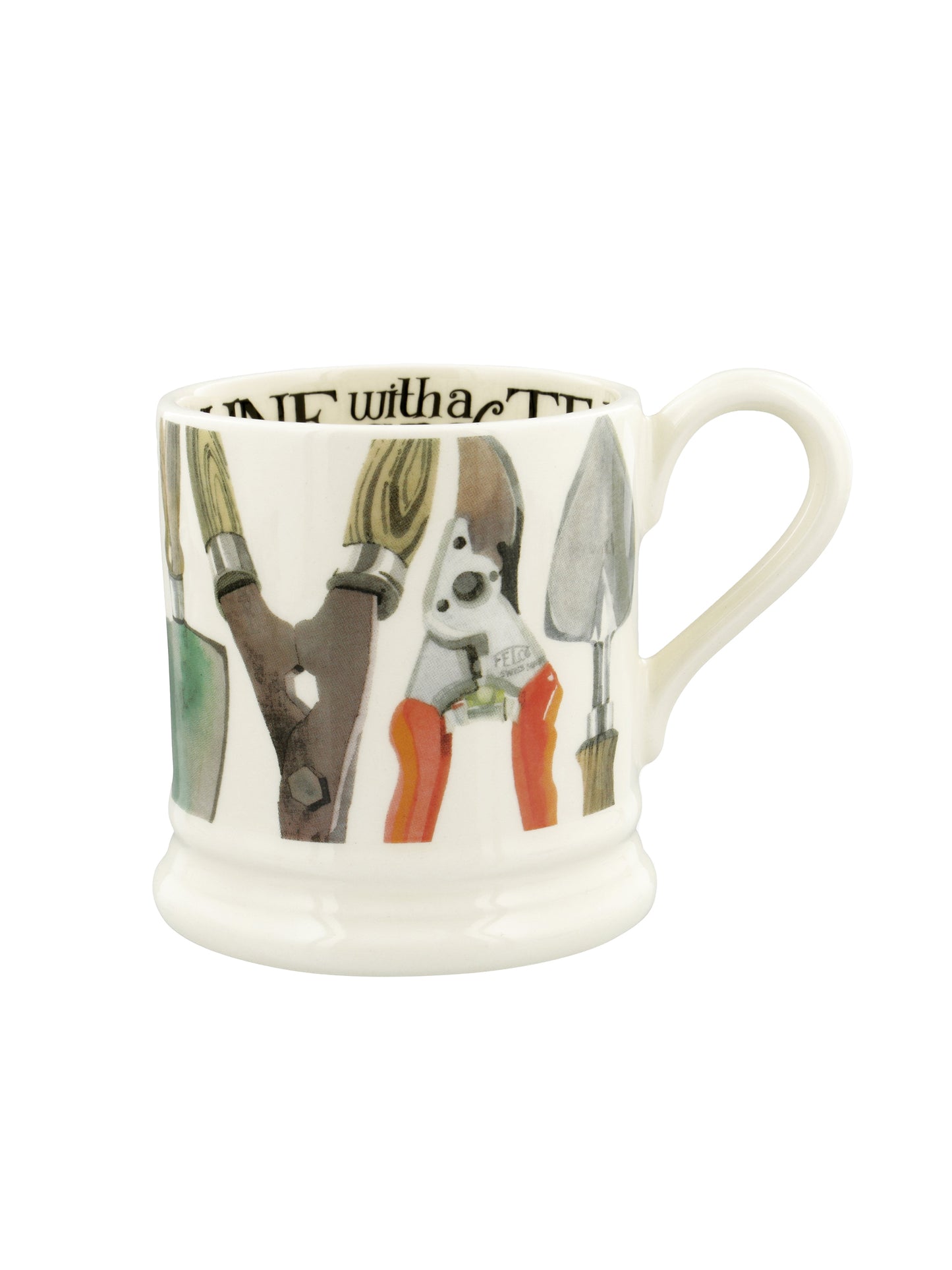 Emma Bridgewater Good Gardening Gardening Tools Half Pint Mug Weston Table
