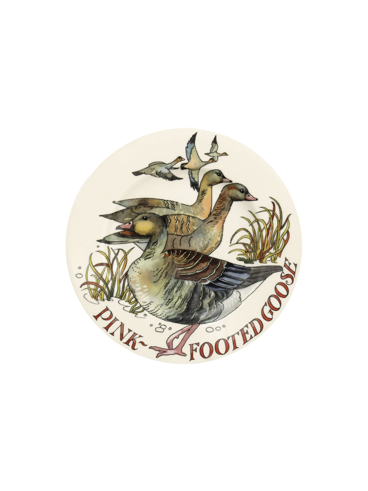 Emma Bridgewater Pink Footed Goose 8.5 Inch Plate Weston Table