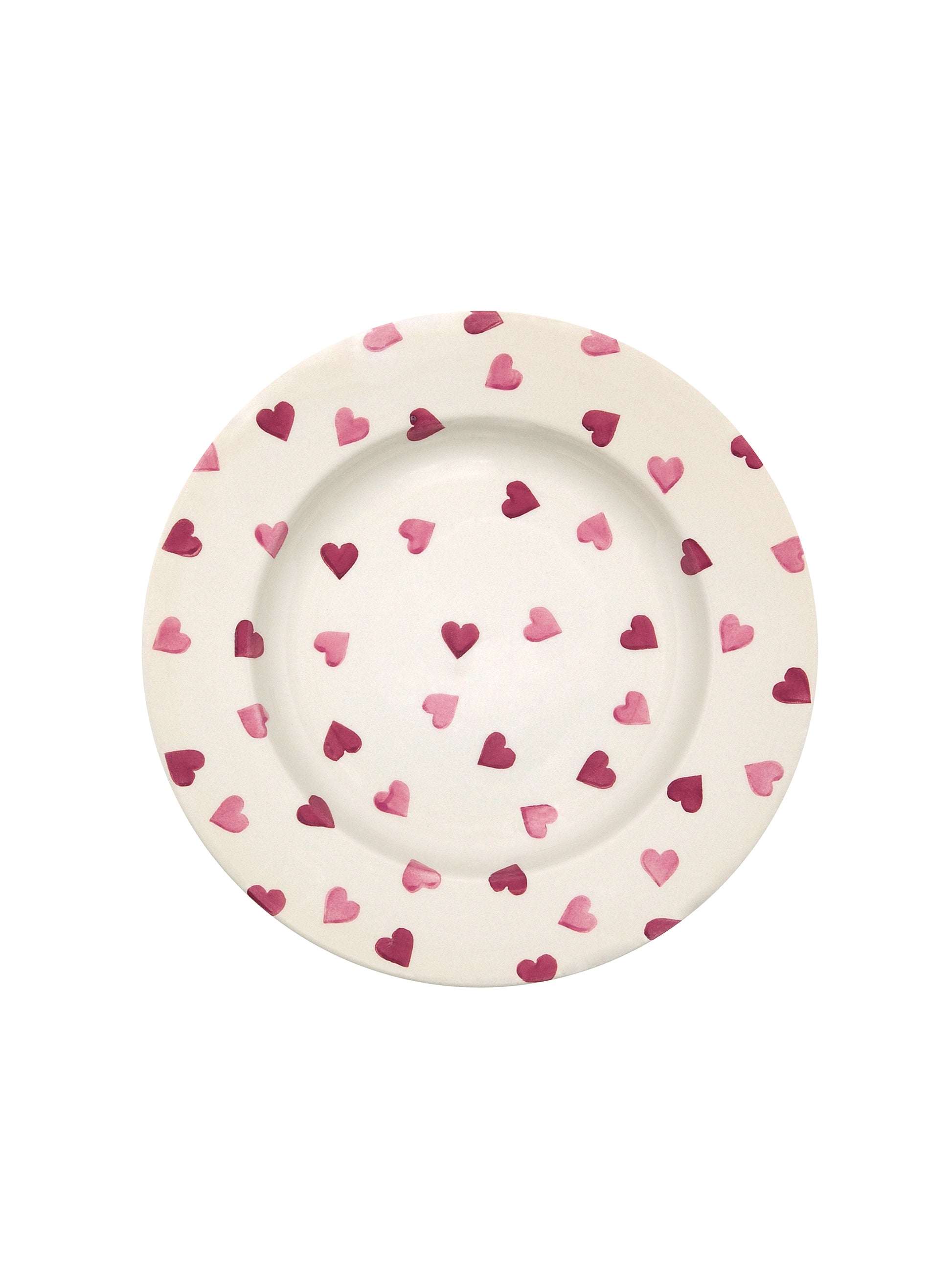 Emma Bridgewater Pink Hearts 10.5 Inch Plate Weston Table