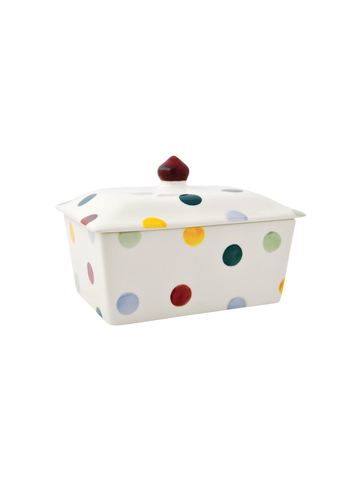Emma Bridgewater Polka Dot Small Butter Dish Weston Table