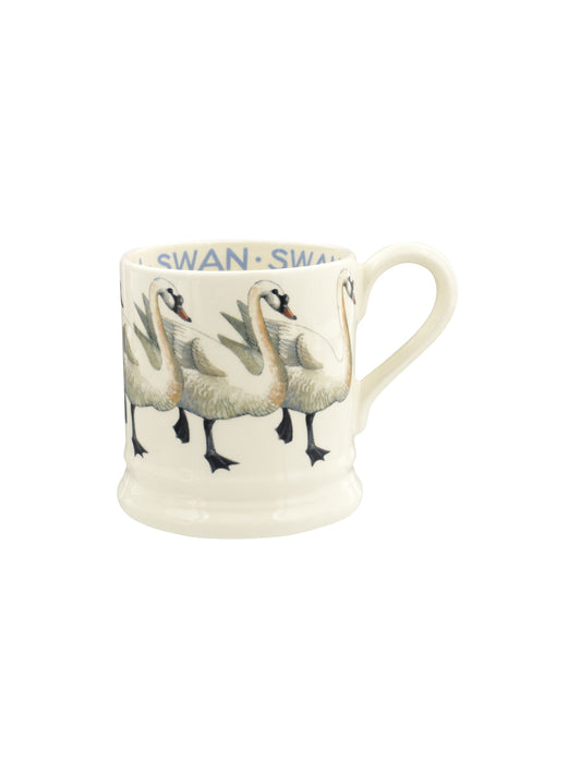 Emma Bridgewater Swan Half Pint Mug Weston Table