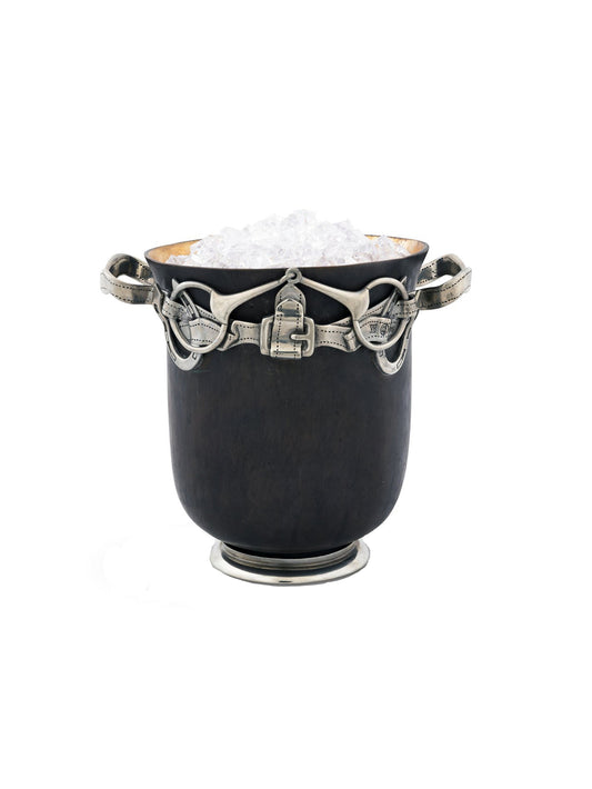 Equestrian Bronze Ice Bucket Weston Table