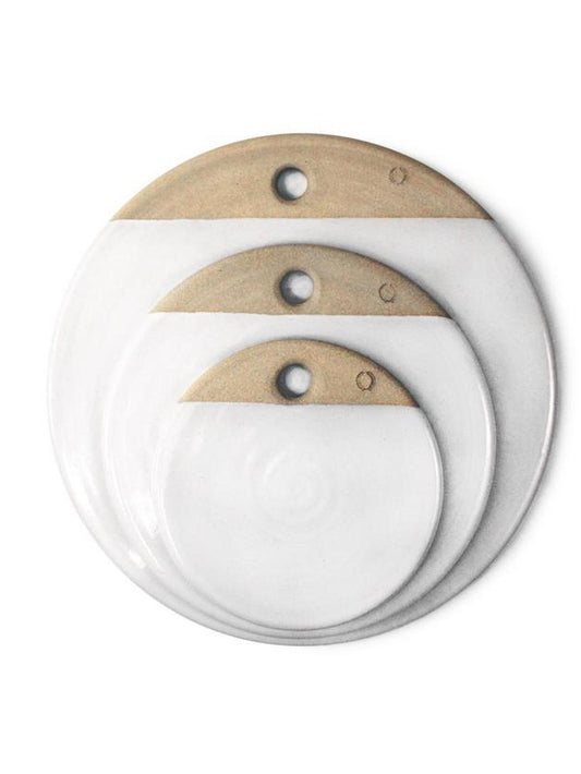 Farmhouse Pottery Cheese Stones Weston Table