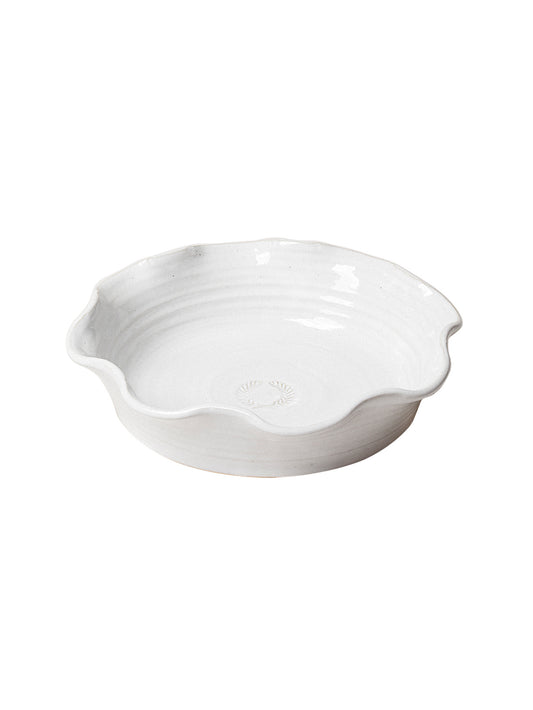 Farmhouse Pottery Laurel Pie Dish Weston Table