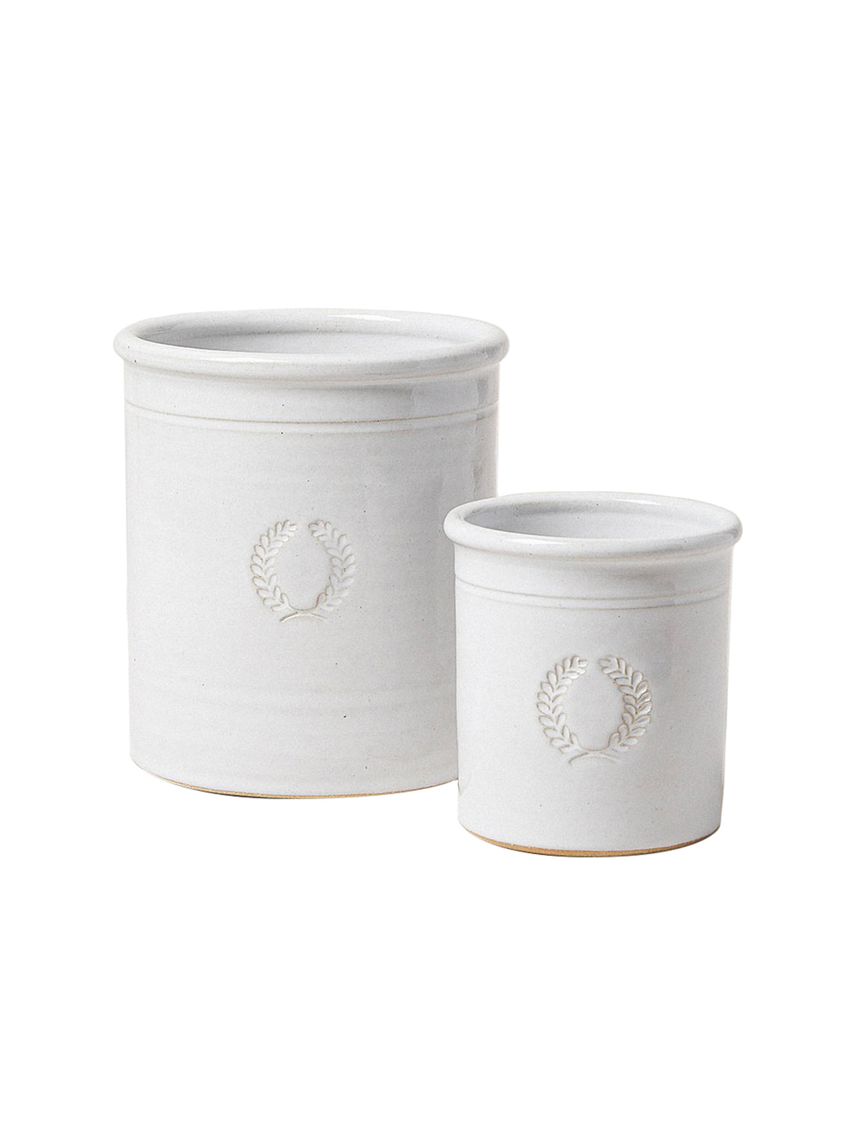 Farmhouse Pottery Miller Laurel Farmhouse Crock Weston Table