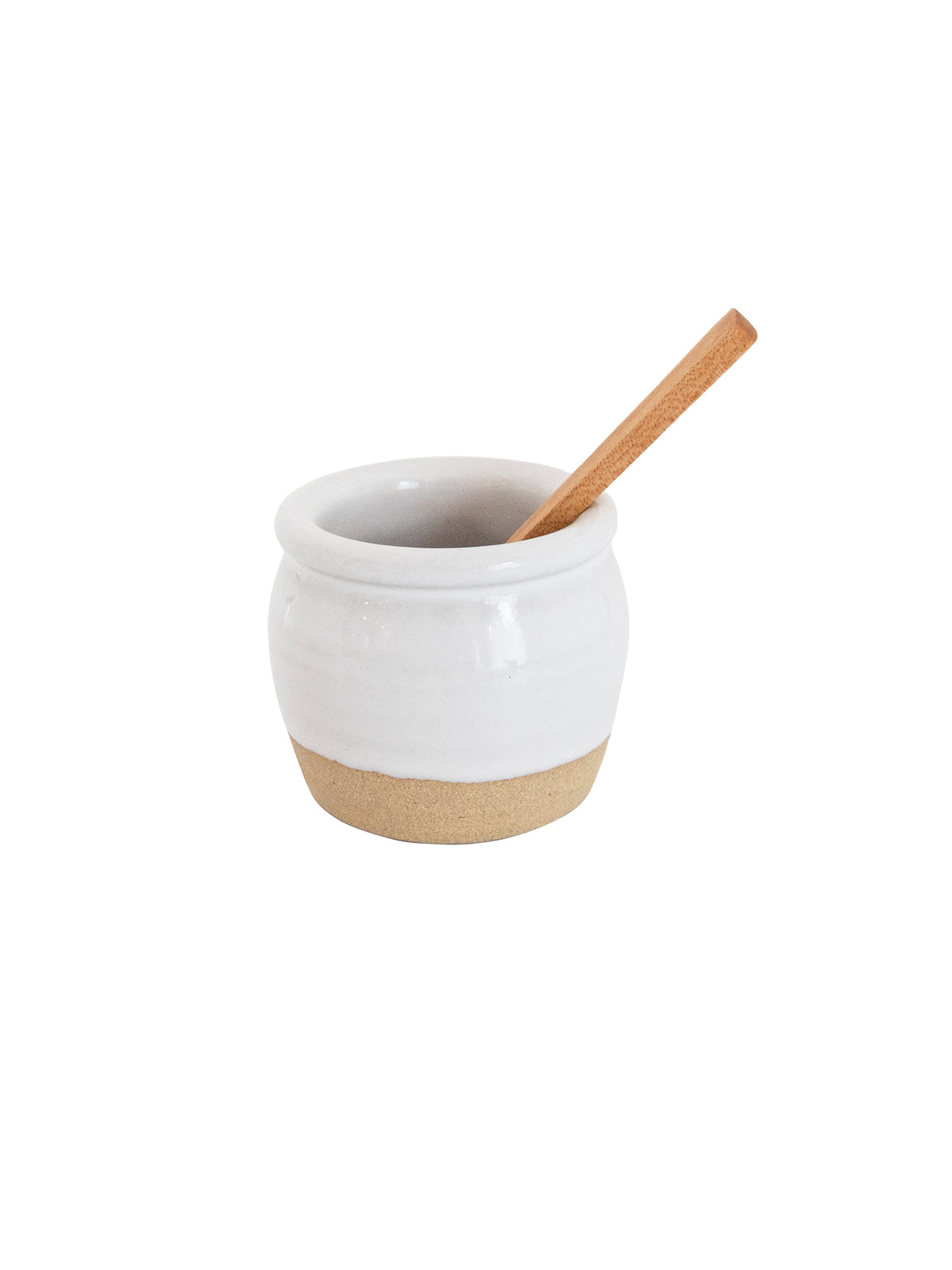 Farmhouse Pottery Pickle Pot with Spoon Weston Table