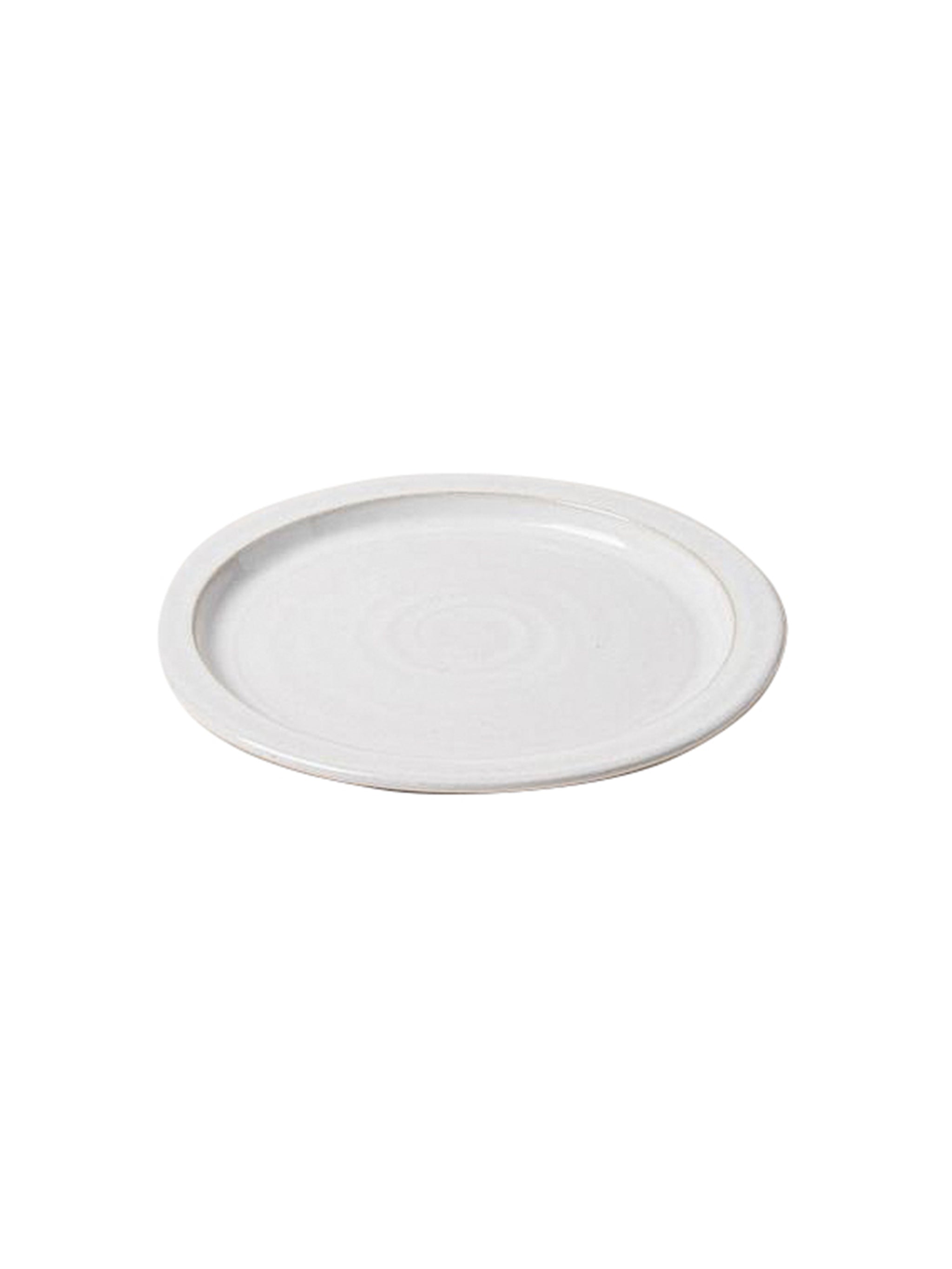 Enamel Plate - White – Farmhouse Pottery