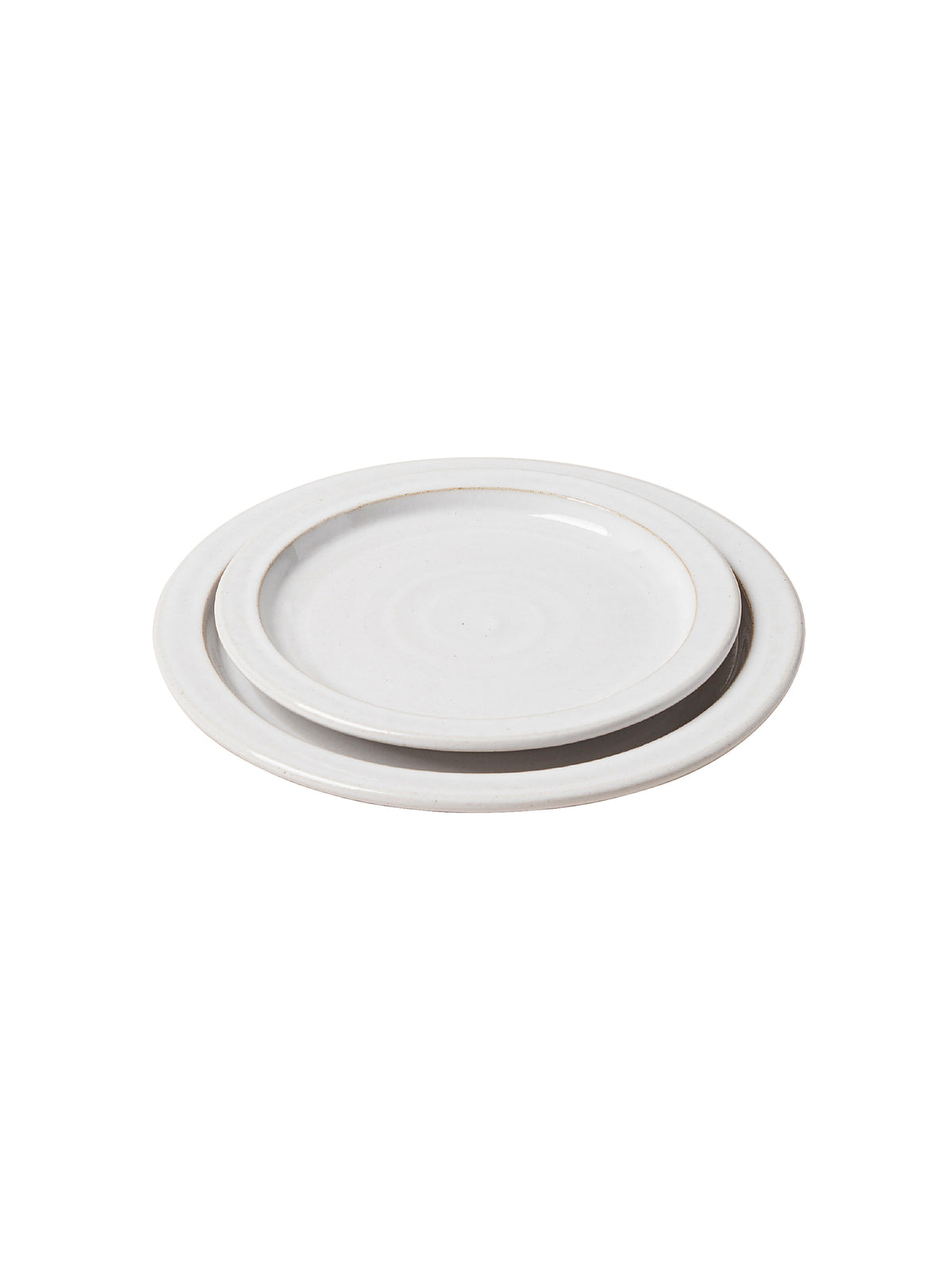 Farmhouse Pottery Silo Salad Plate White Weston Table