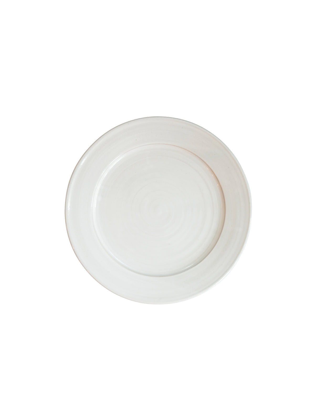 Farmhouse Pottery White Glazed Silo Platter Weston Table
