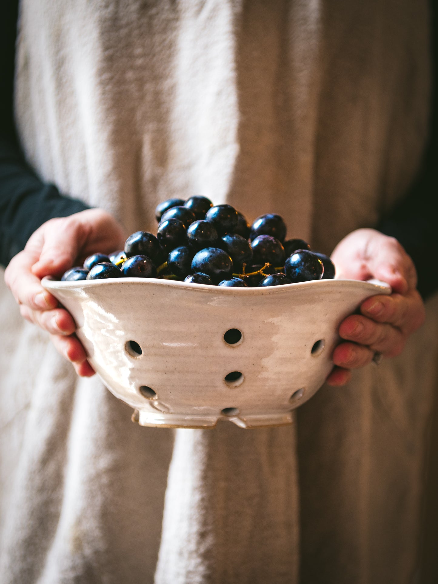 Farmhouse Pottery Windrow Berry Bowl Weston Table