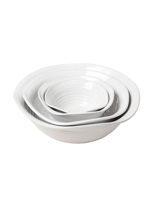 Farmhouse Pottery Windrow Serving Bowl Weston Table