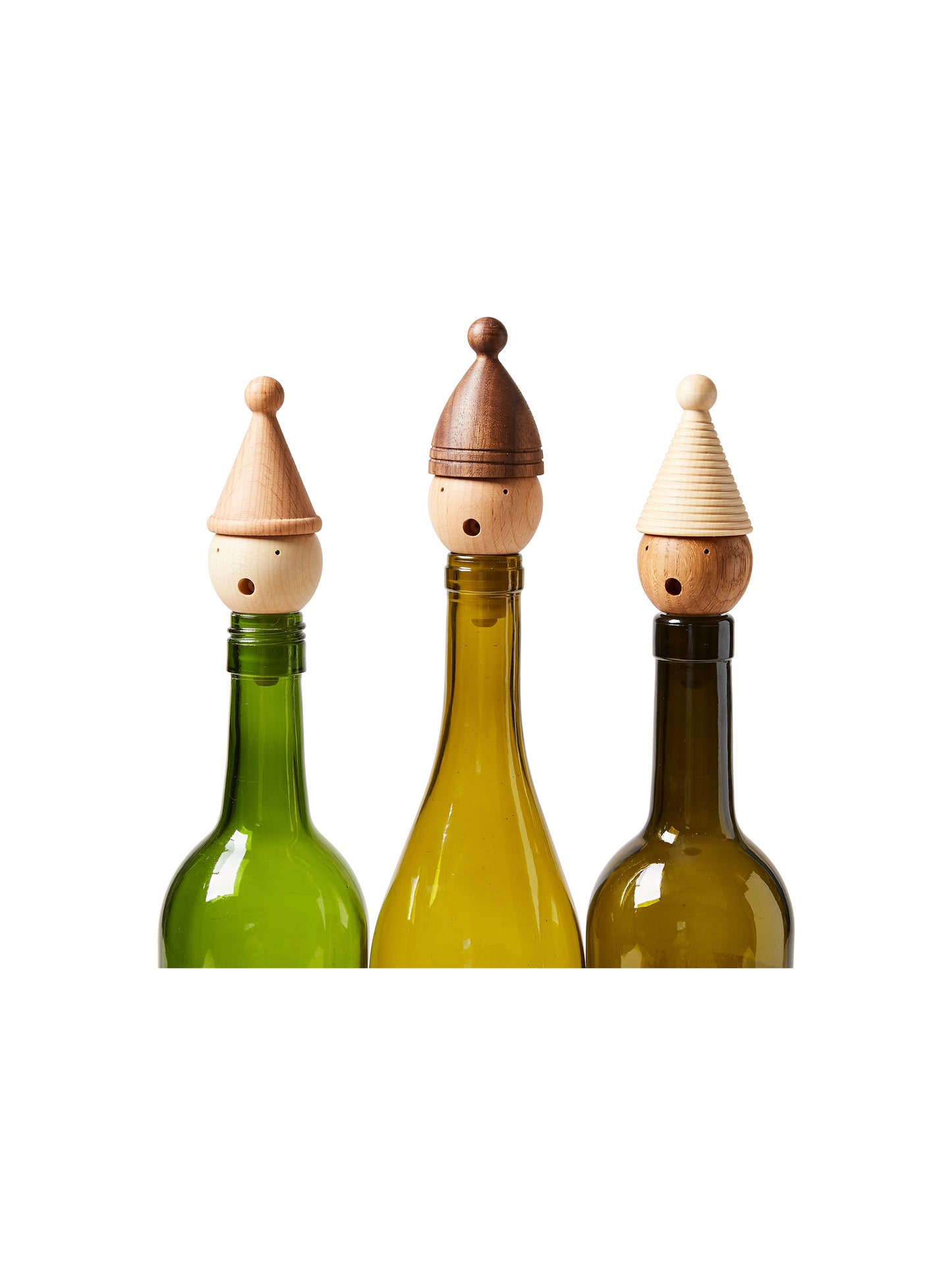 Farmhouse Pottery Woodland Wine Topper