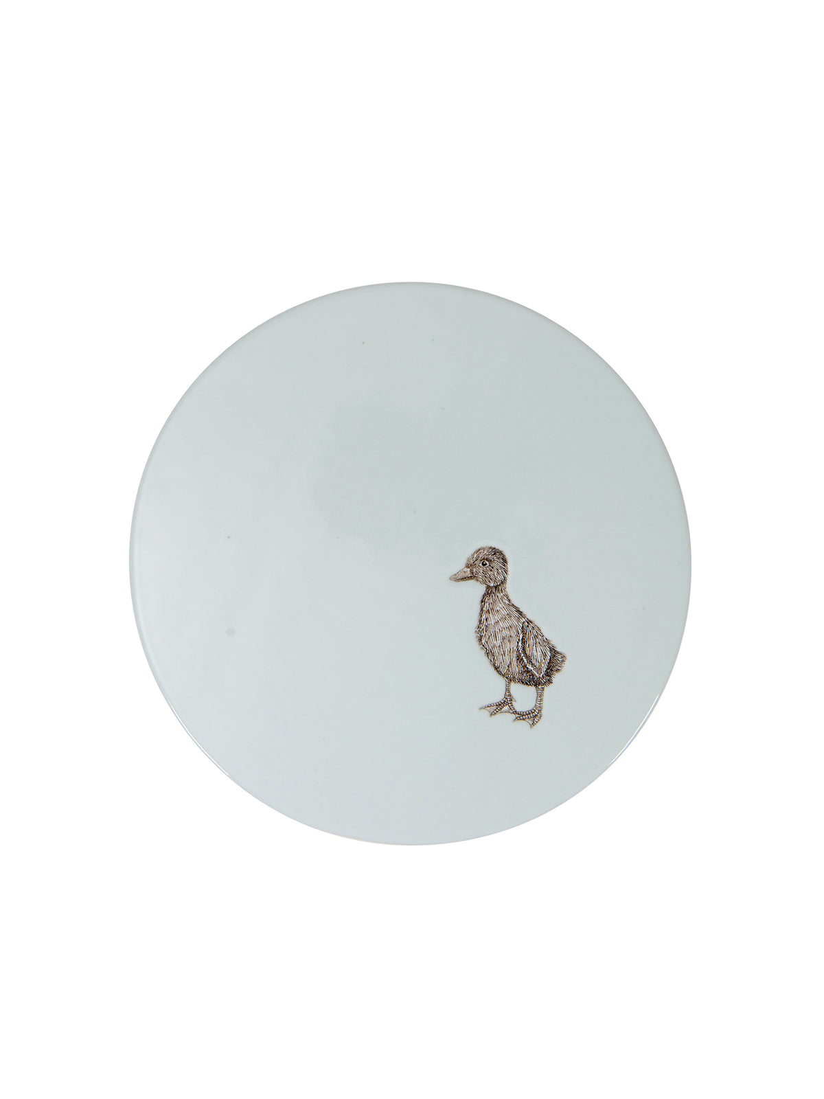 Fauna Ceramic Cake Stand White Duck Weston Table