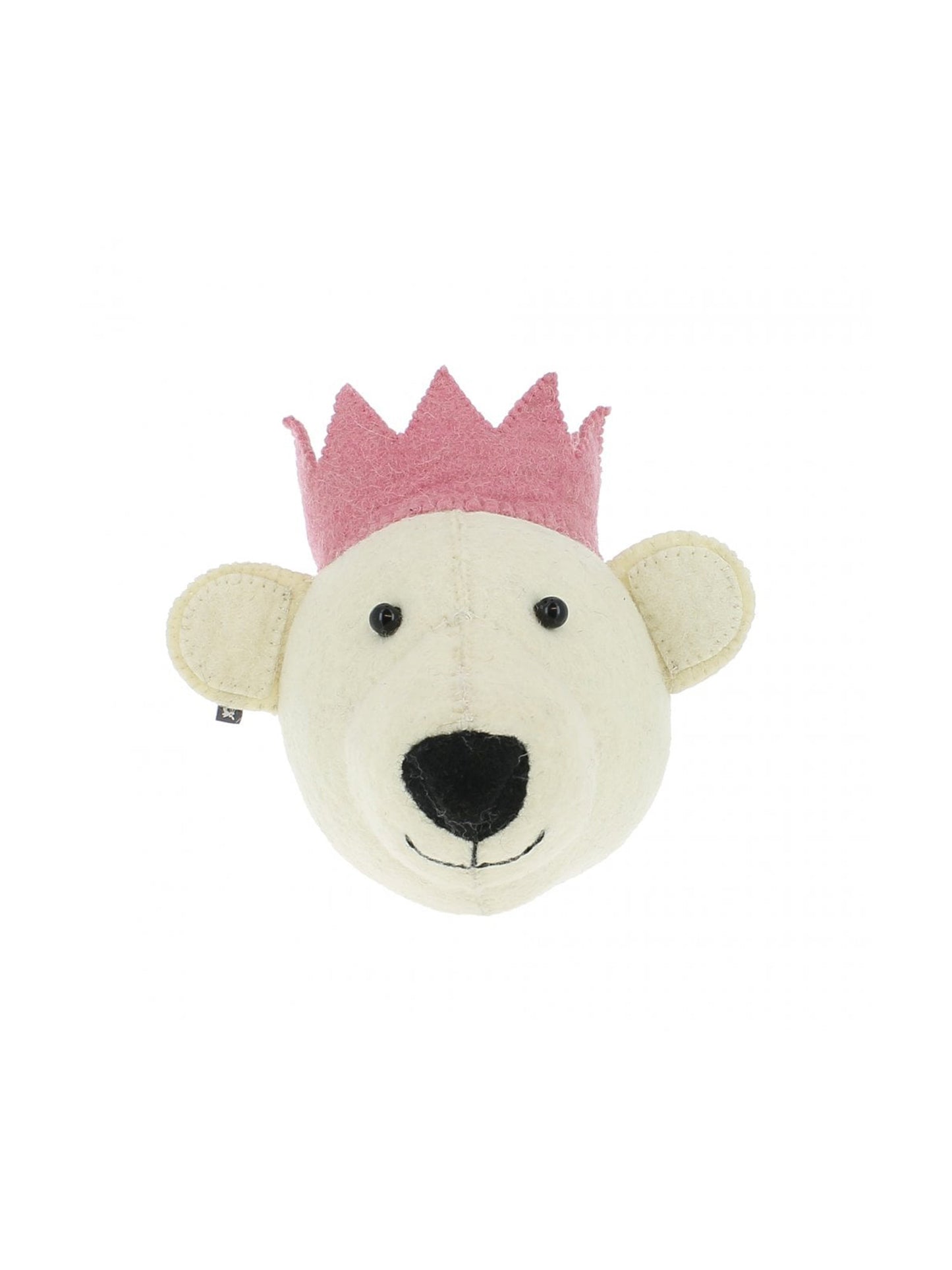 Fiona Walker England Mini Baby Bear With Pink Crown Head Weston Table