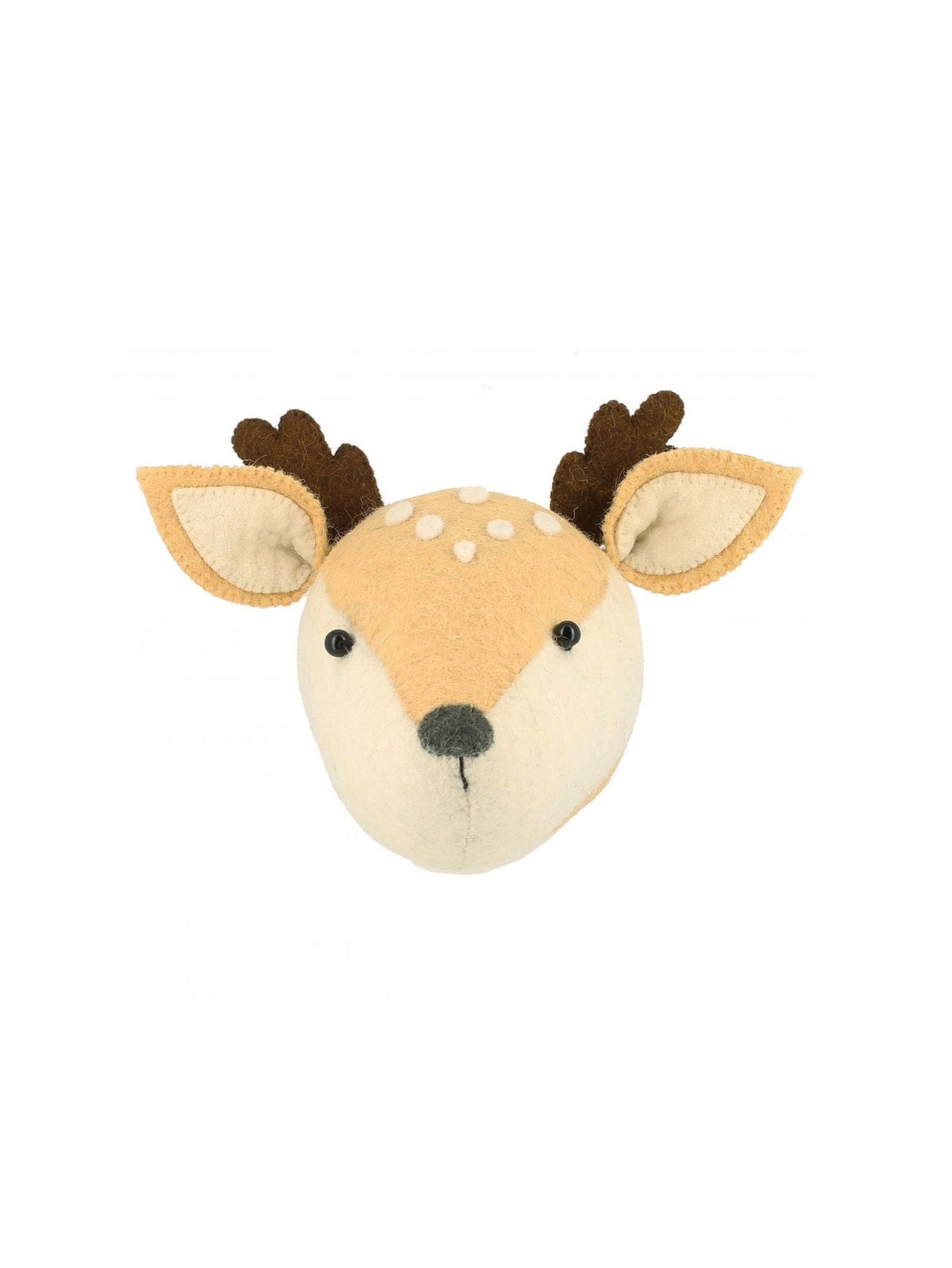 Fiona Walker England Mini Baby Deer Head