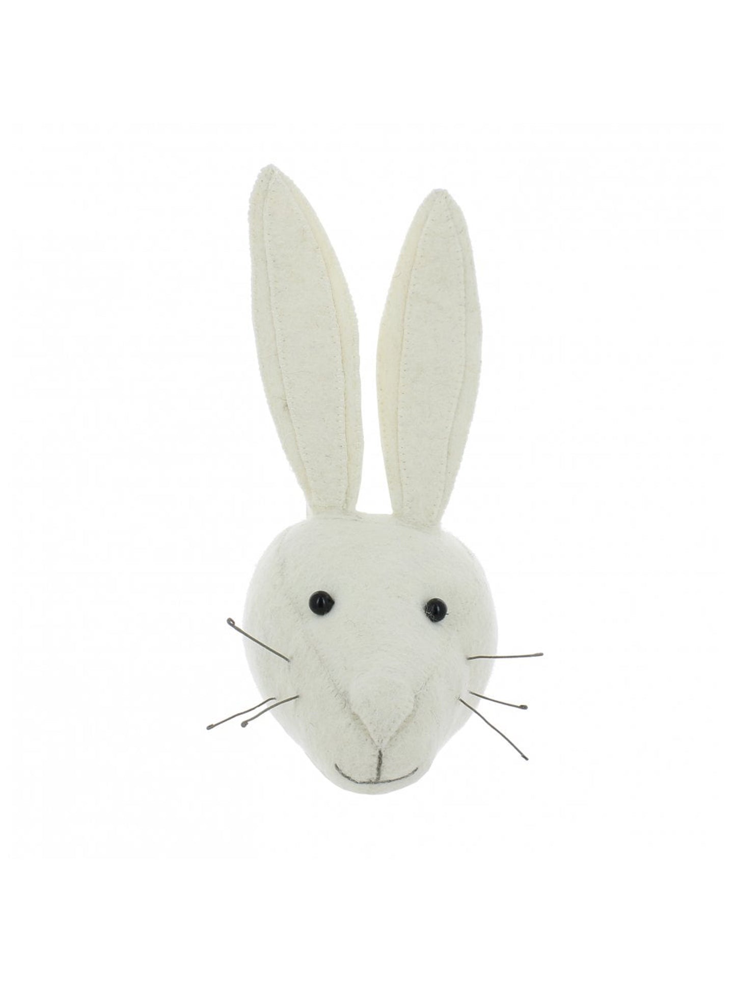 Fiona Walker England Mini White Rabbit Head Weston Table