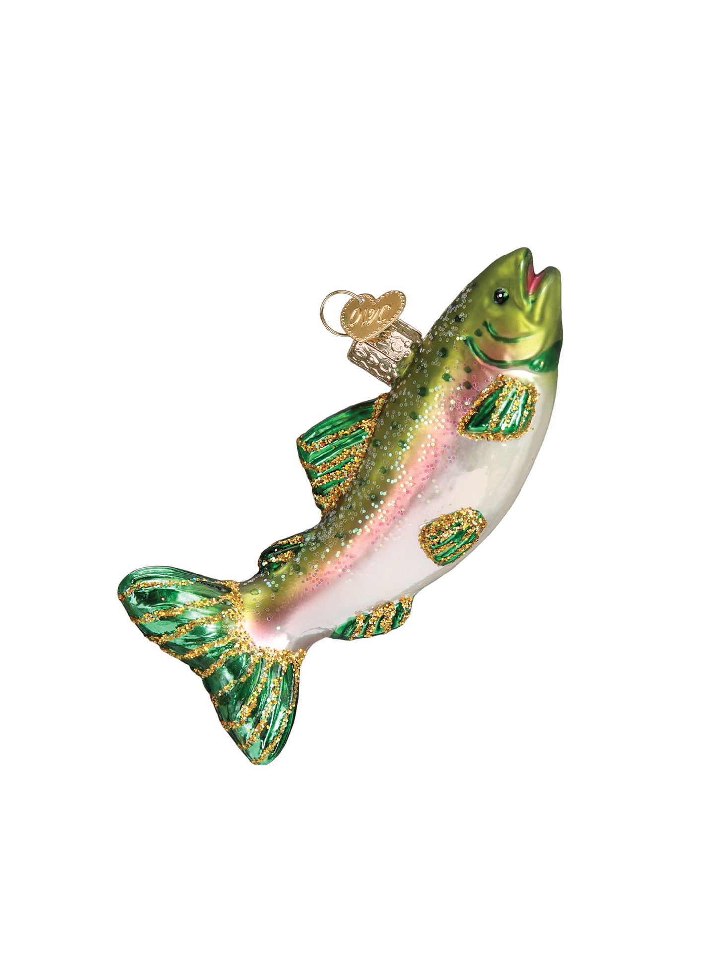 Fish Ornaments Alpine Rainbow Trout Weston Table