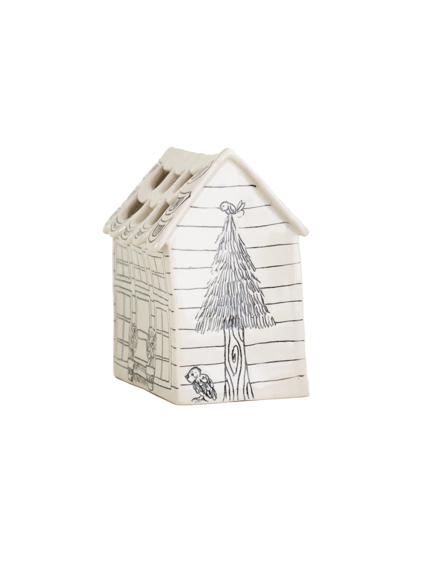 Hope and Mary Flower House Owl Weston Table