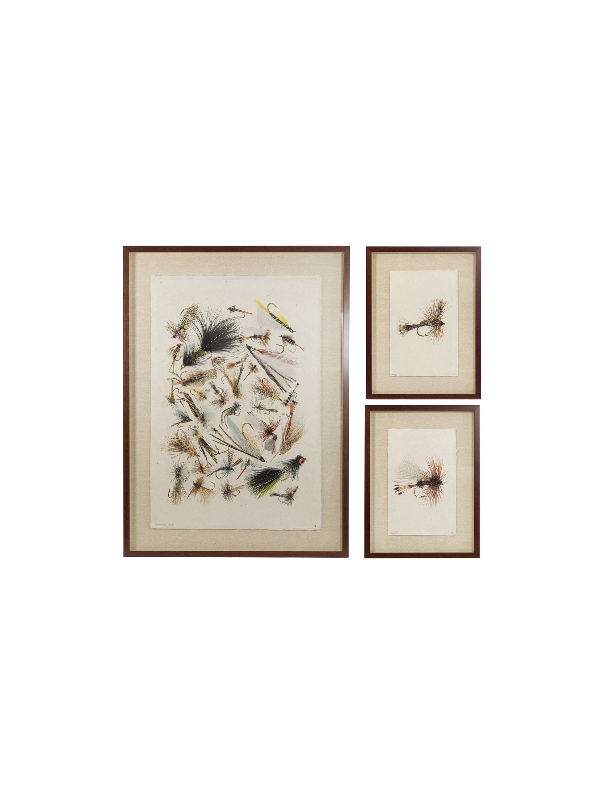 Fly Fishing Wall Art Weston Table