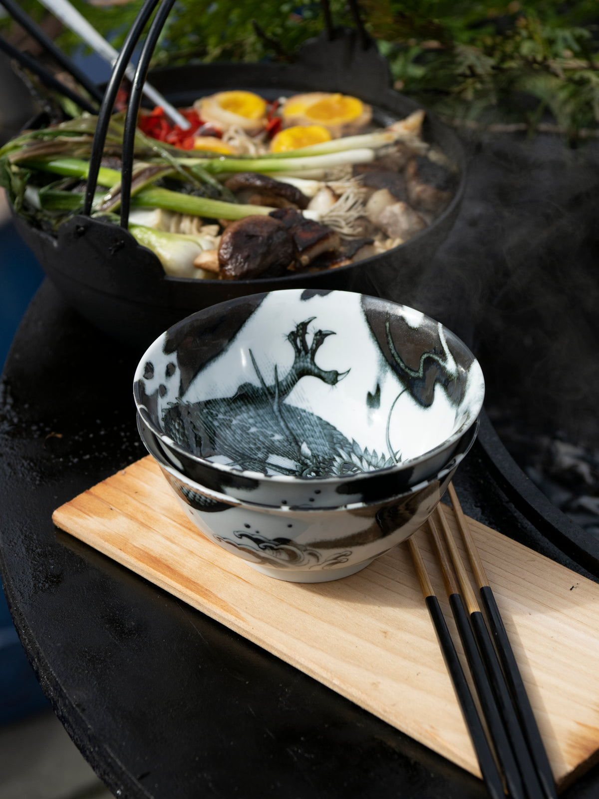 Flying Dragon Bowl Weston Table